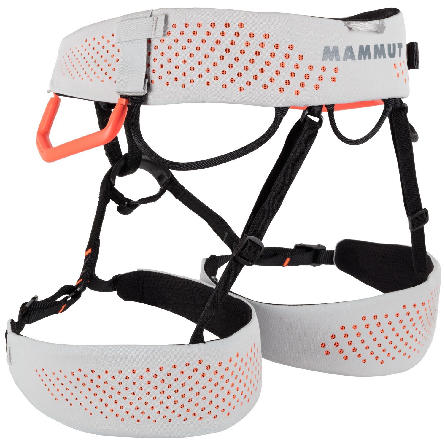 Arnês de Escalada Sender Fast Adjust Mammut Cinzento-2