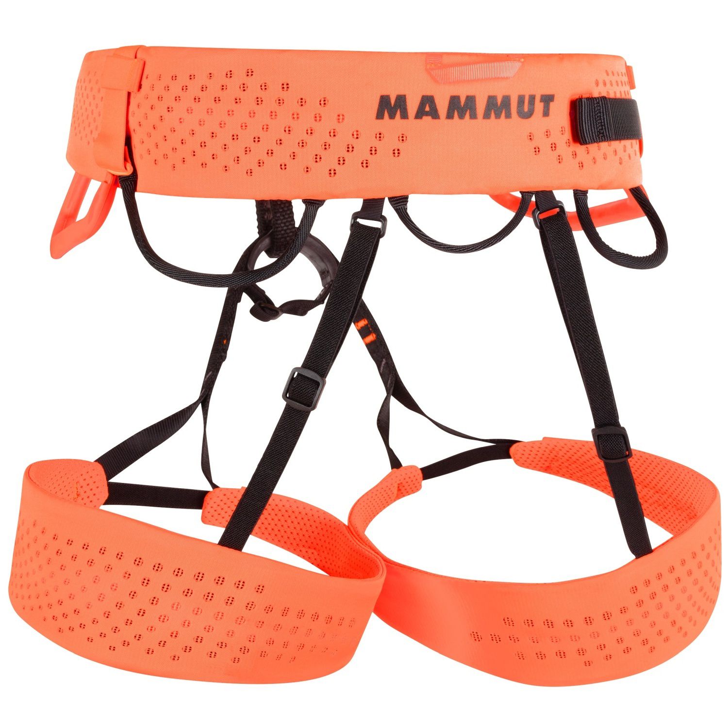 Arnês de Escalada Sender Mammut Laranja-2