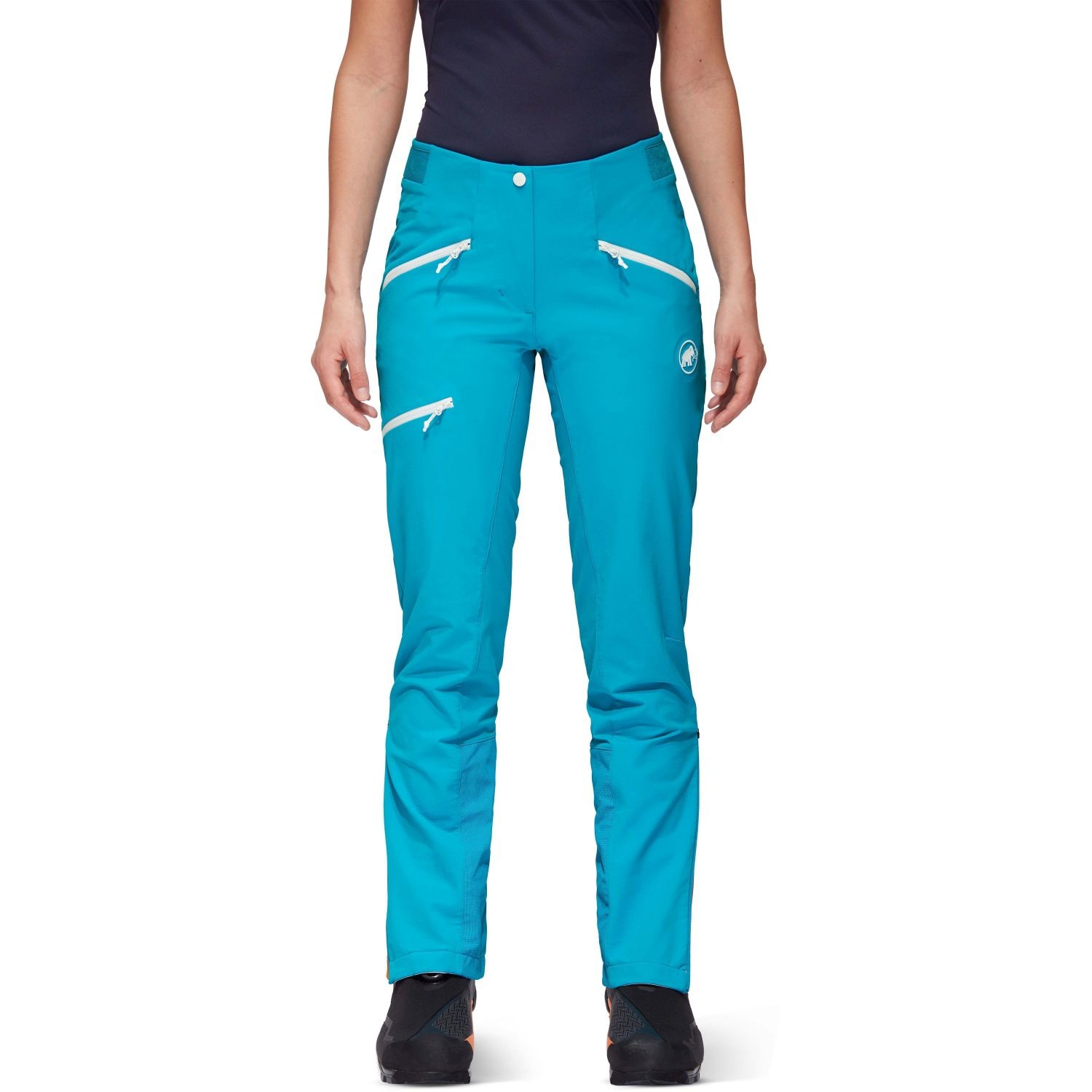 Calças de Montanha EISFELD ADVANCED Mammut Azul-1