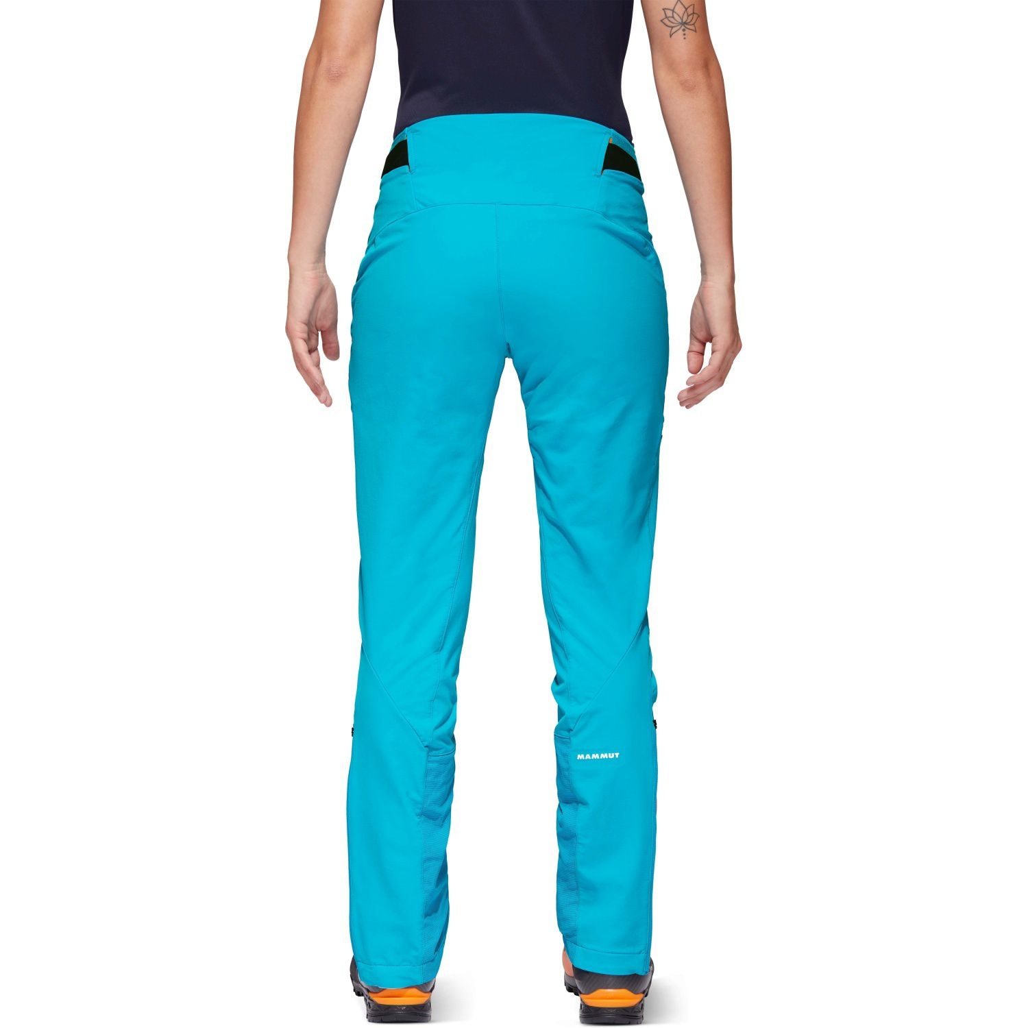 Calças de Montanha EISFELD ADVANCED Mammut Azul-2