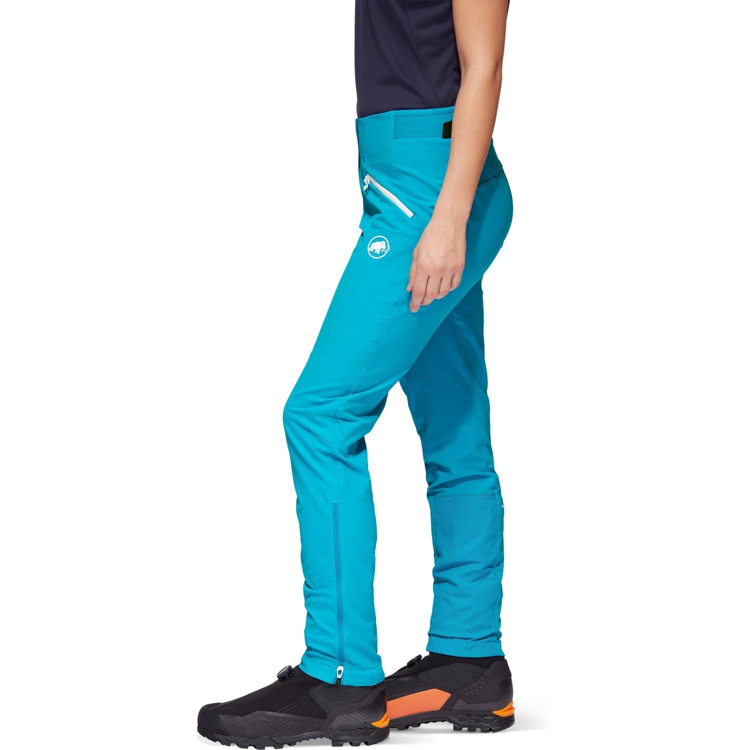 Calças de Montanha EISFELD ADVANCED Mammut Azul-4