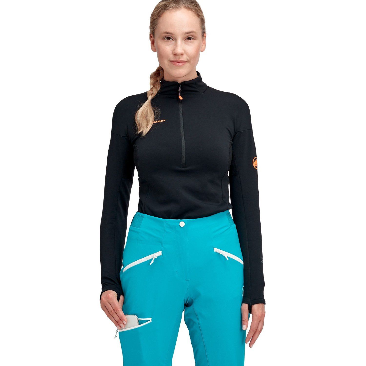 Calças de Montanha EISFELD ADVANCED Mammut Azul-6