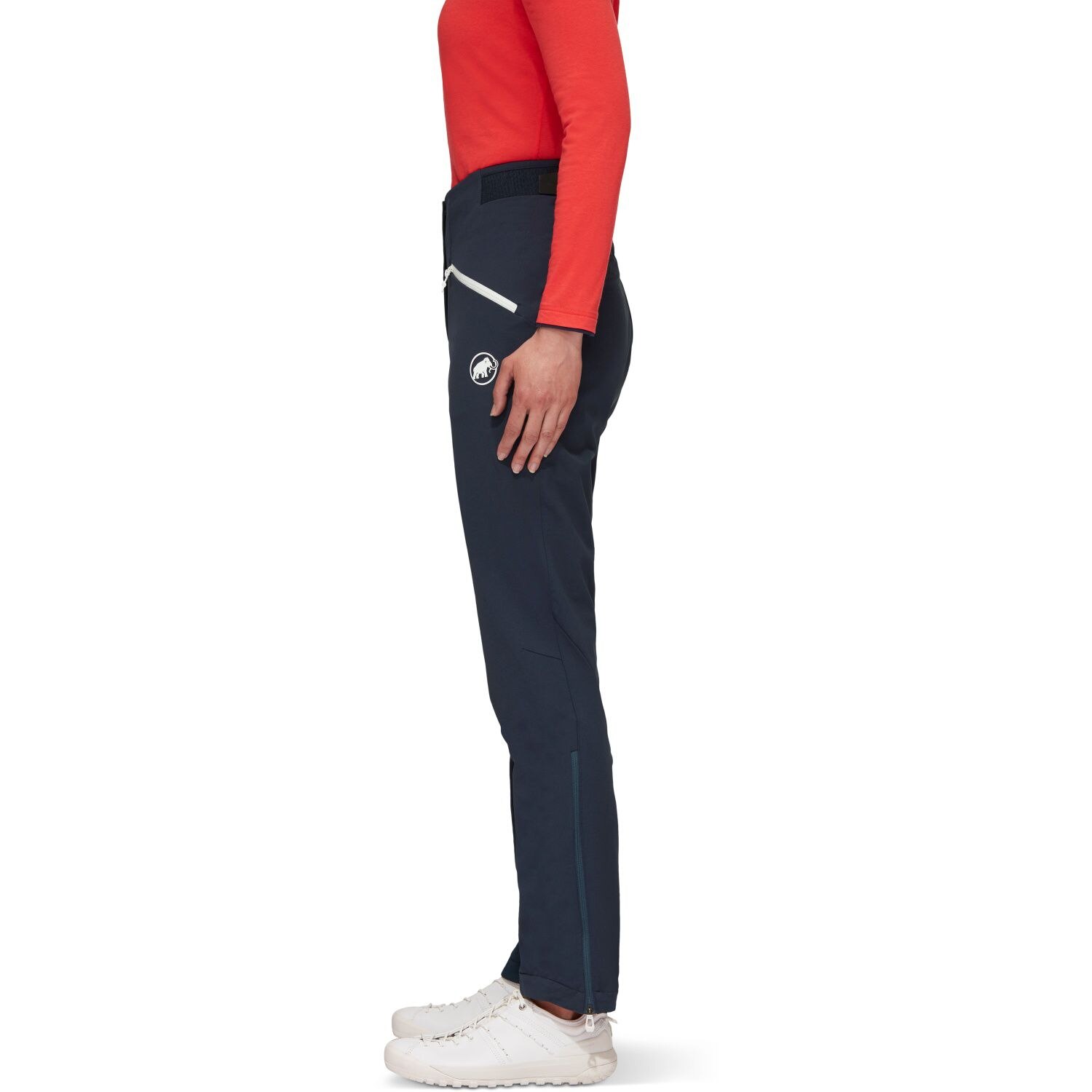 Calças de Montanha EISFELD ADVANCED Mammut Azul-marinho-4
