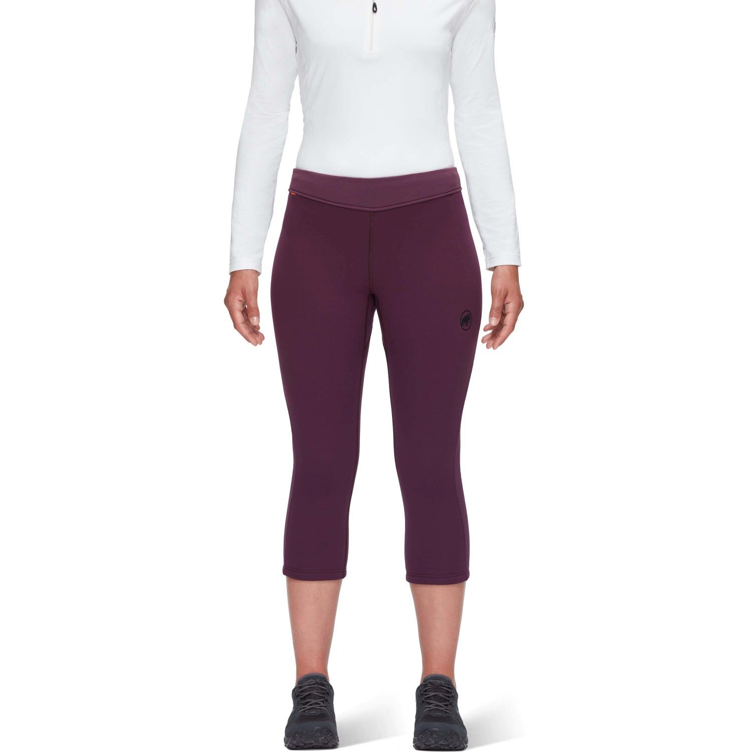 Mallas de Montanha Aconcagua Ml 3/4 Mammut Roxo-3