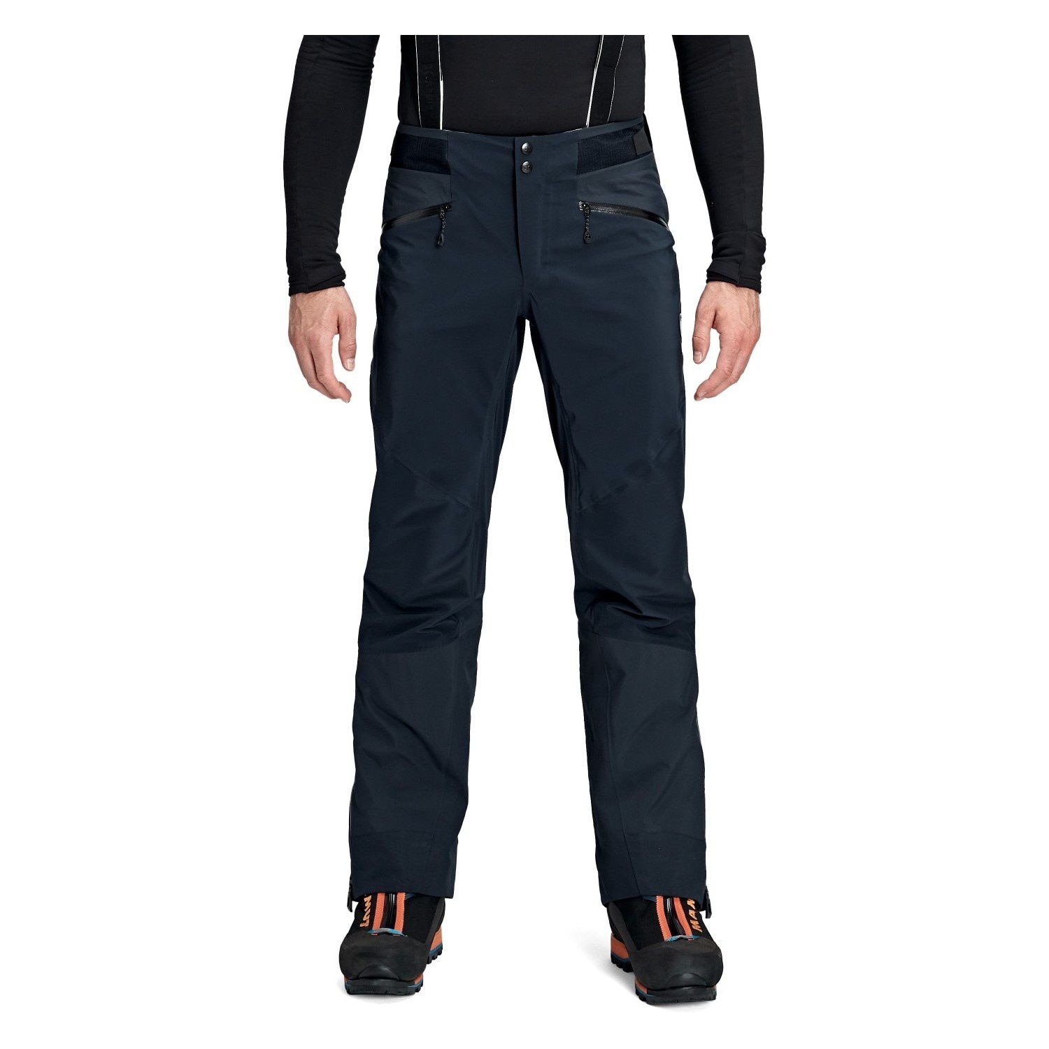 Calças de Montanha NORDWAND GORE-TEX PRO Mammut Azul-marinho-2