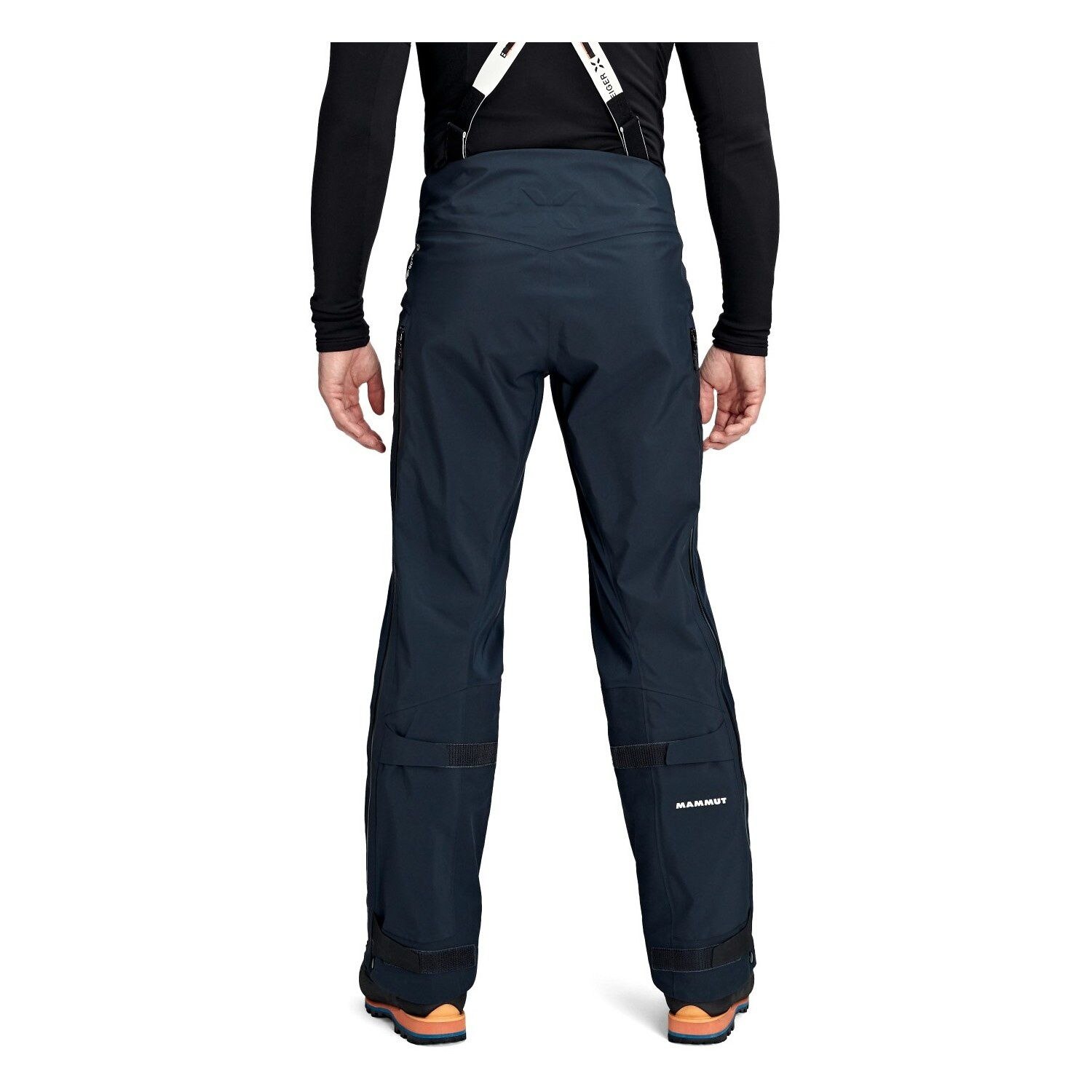 Calças de Montanha NORDWAND GORE-TEX PRO Mammut Azul-marinho-3