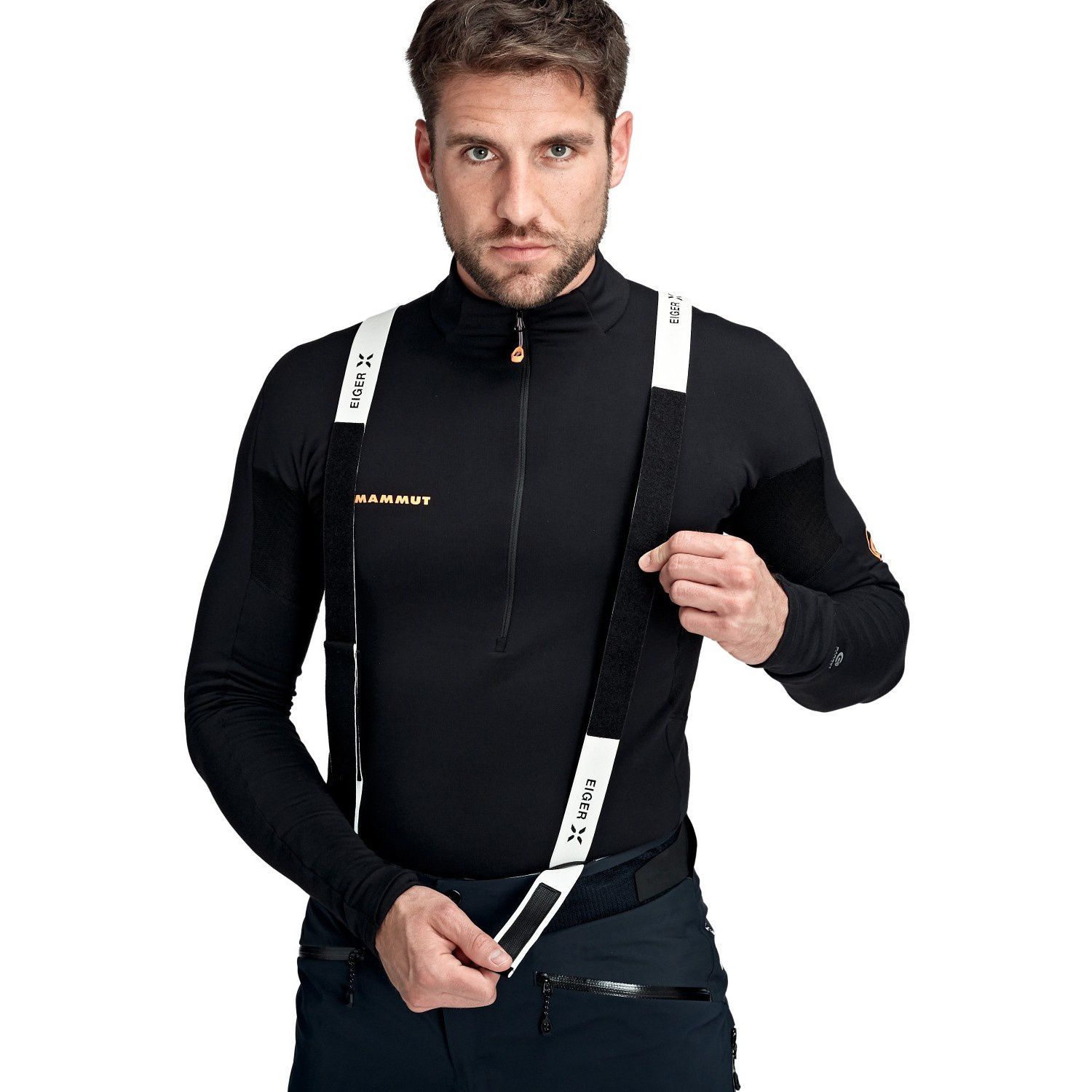 Calças de Montanha NORDWAND GORE-TEX PRO Mammut Azul-marinho-5