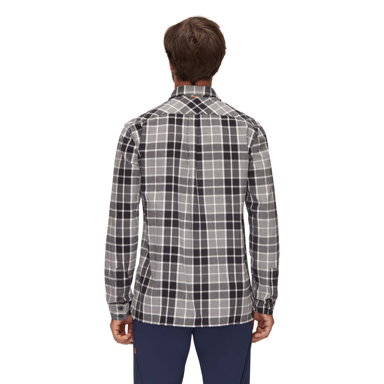 Camisa de Montanha Tamaro Mammut Preto-2
