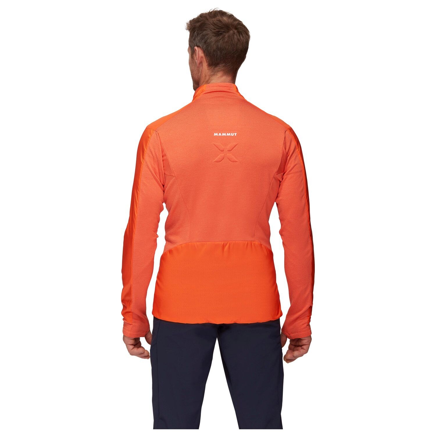 Casaco de Fibra Sintética Eigerjoch Hybrid Mammut Laranja-2