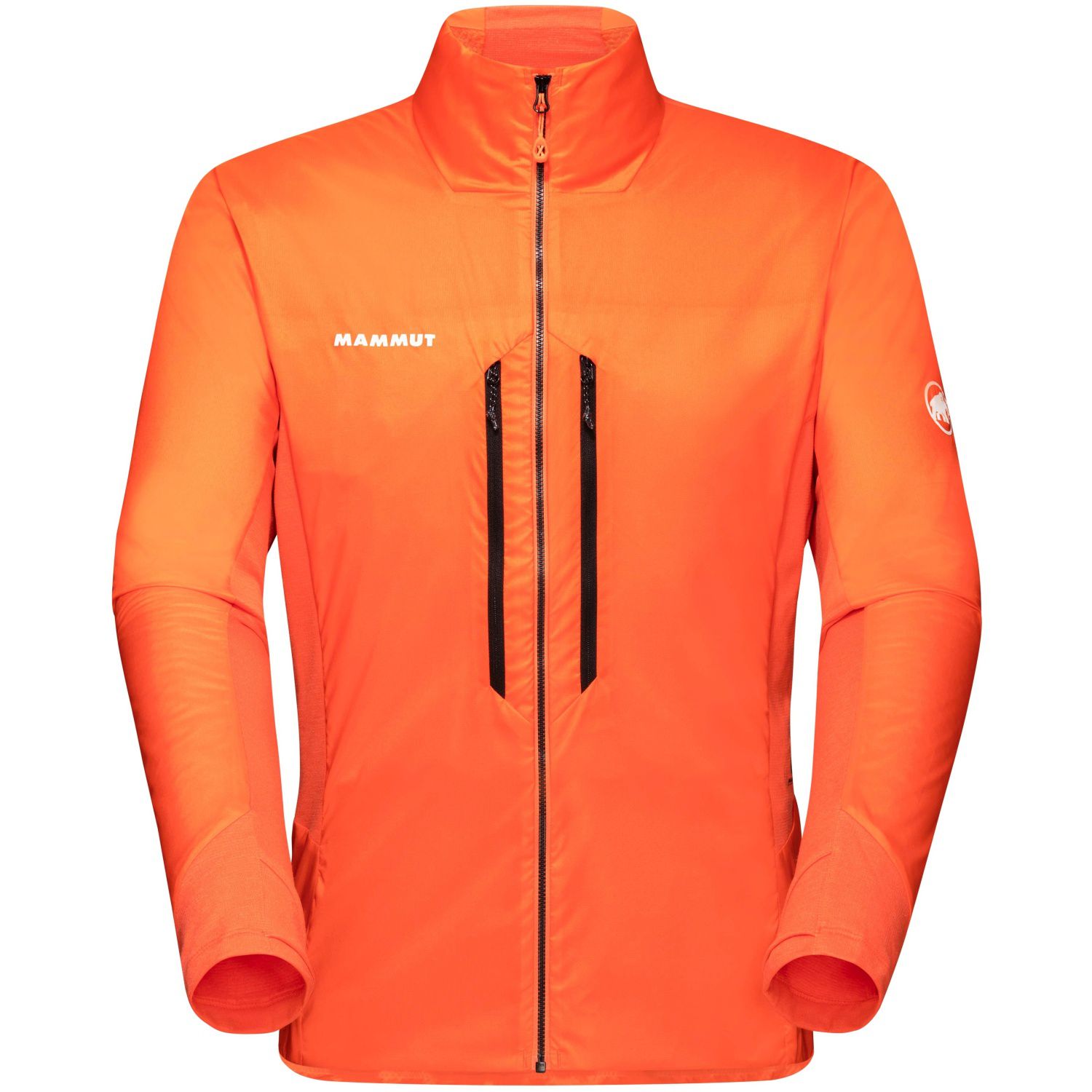 Casaco de Fibra Sintética Eigerjoch Hybrid Mammut Laranja-5
