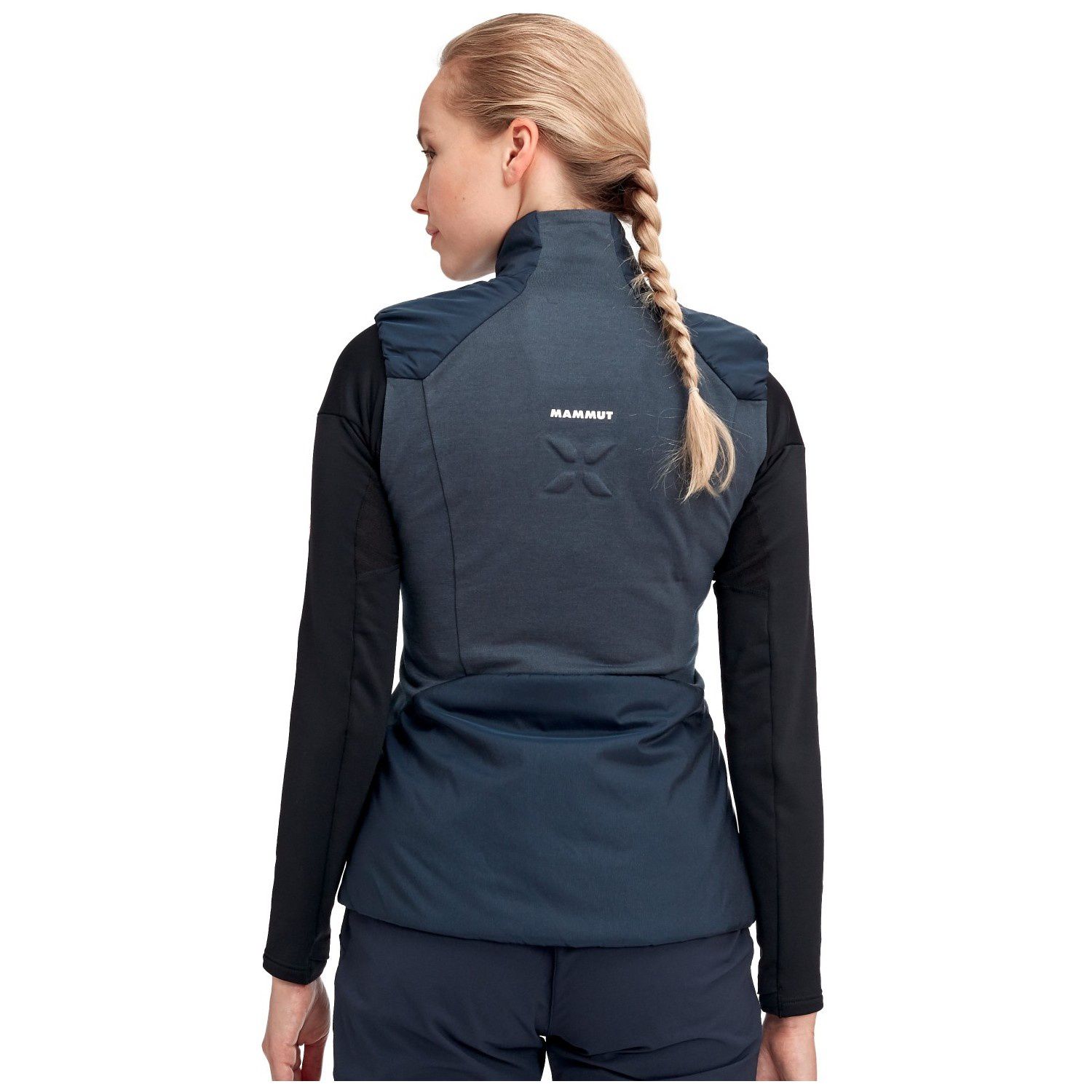 Colete de Montanha Eigerjoch Hybrid Mammut Azul-marinho-2