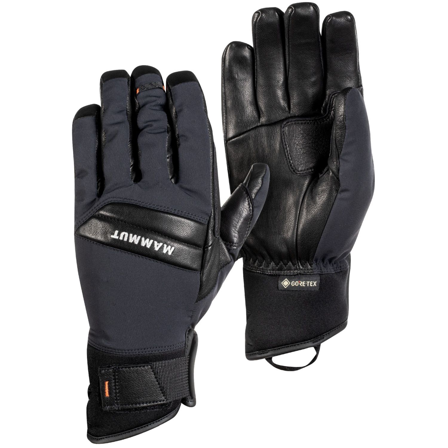 Luvas de Montanha Unissexo Nordwand Pro Mammut Preto-1
