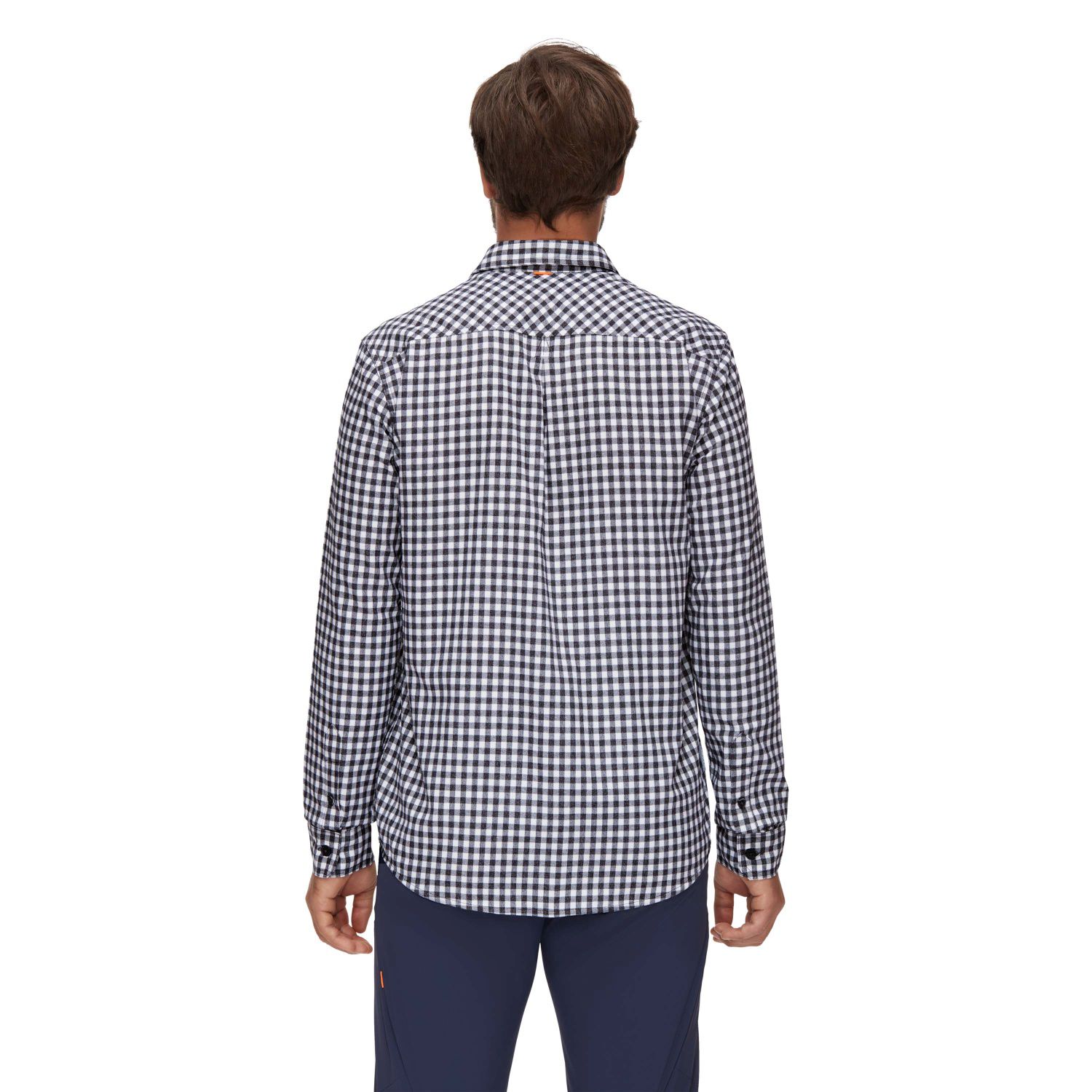 Camisa de Montanha Winter Mammut Preto-2