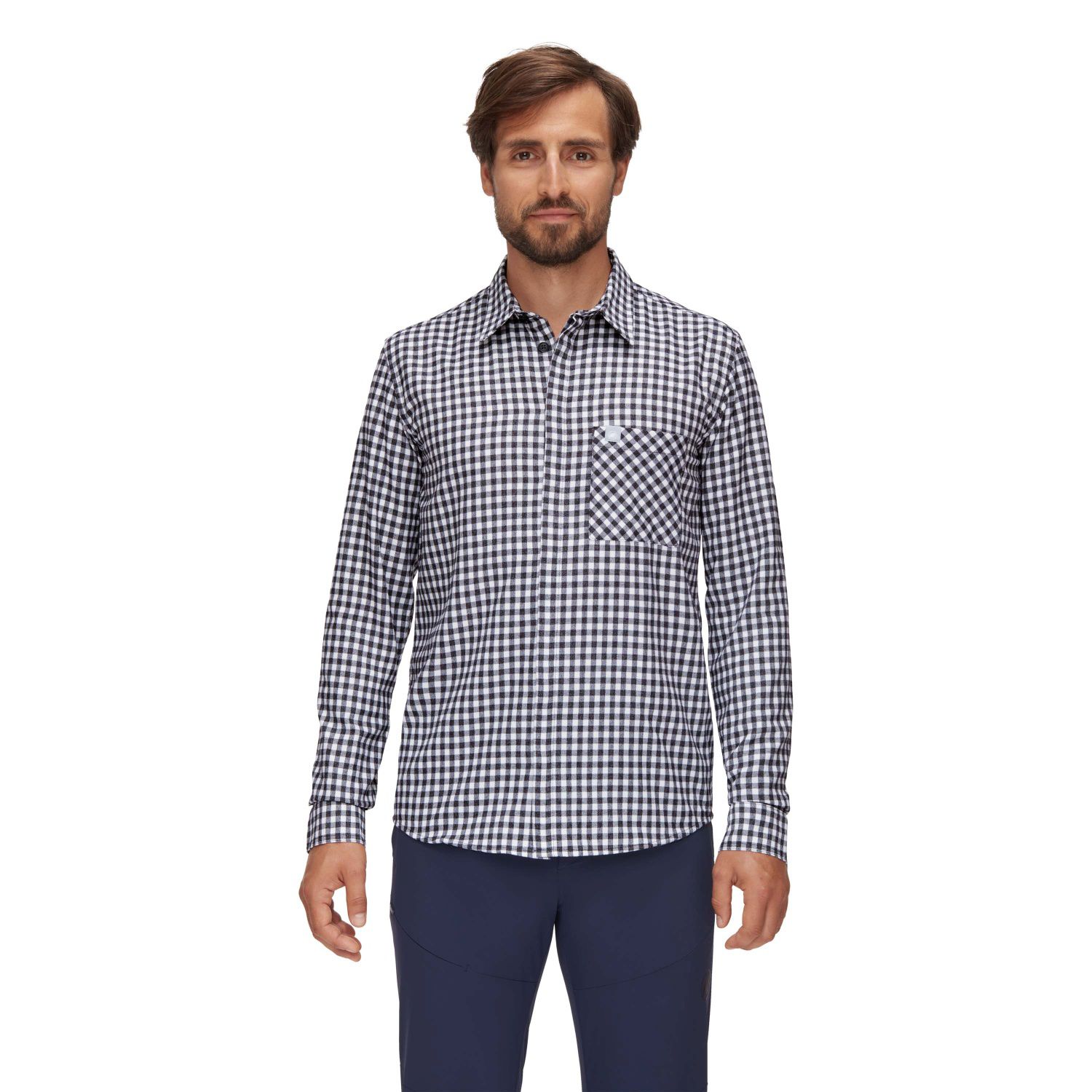 Camisa de Montanha Winter Mammut Preto-3