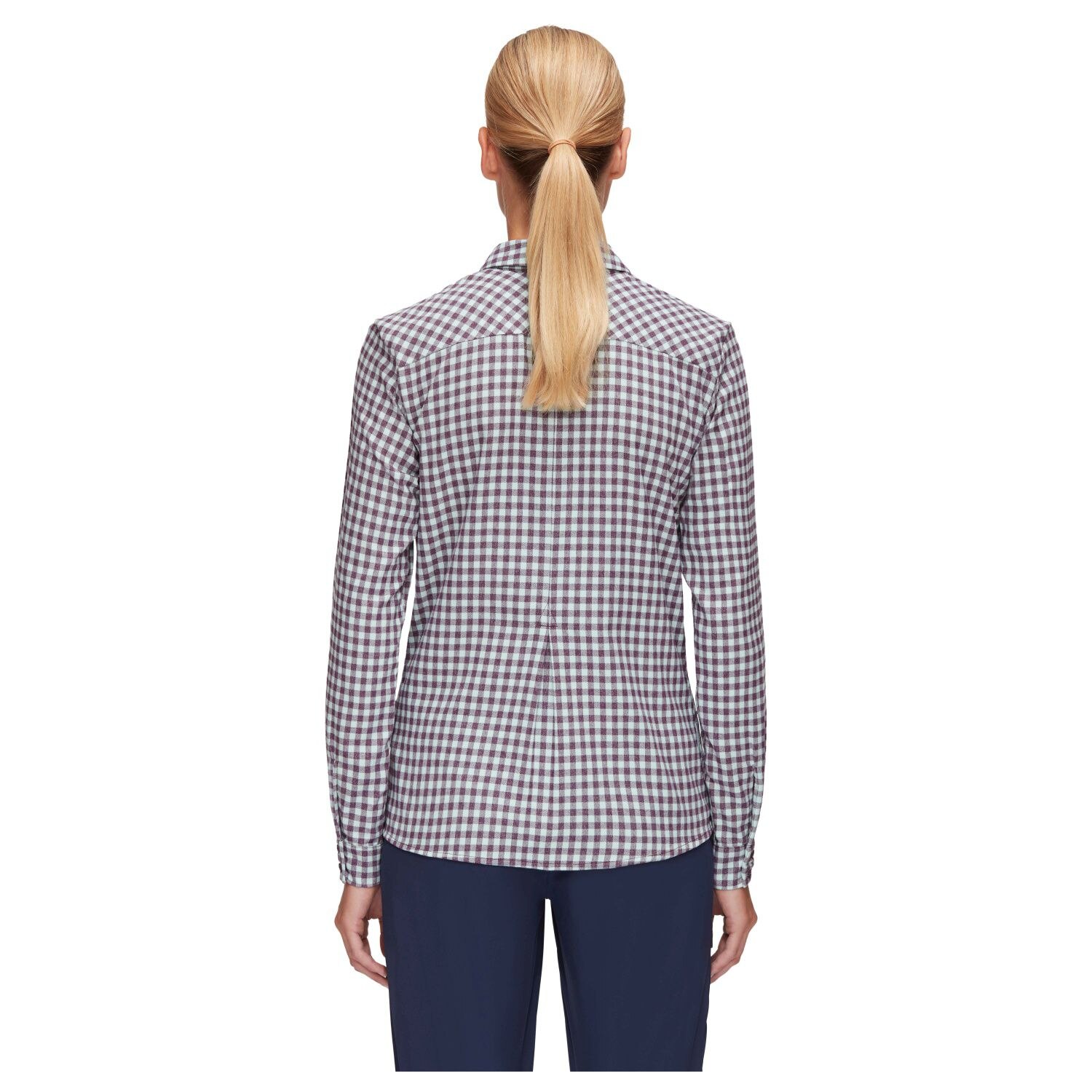 Camisa Winter Mammut Grená-2