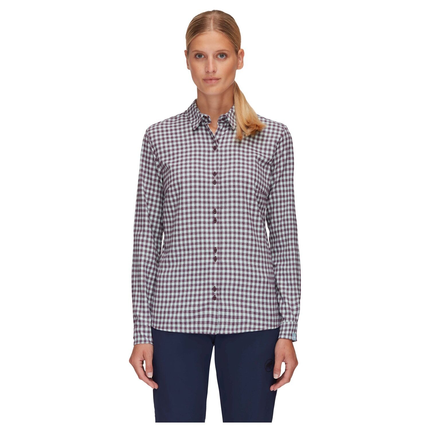 Camisa Winter Mammut Grená-3