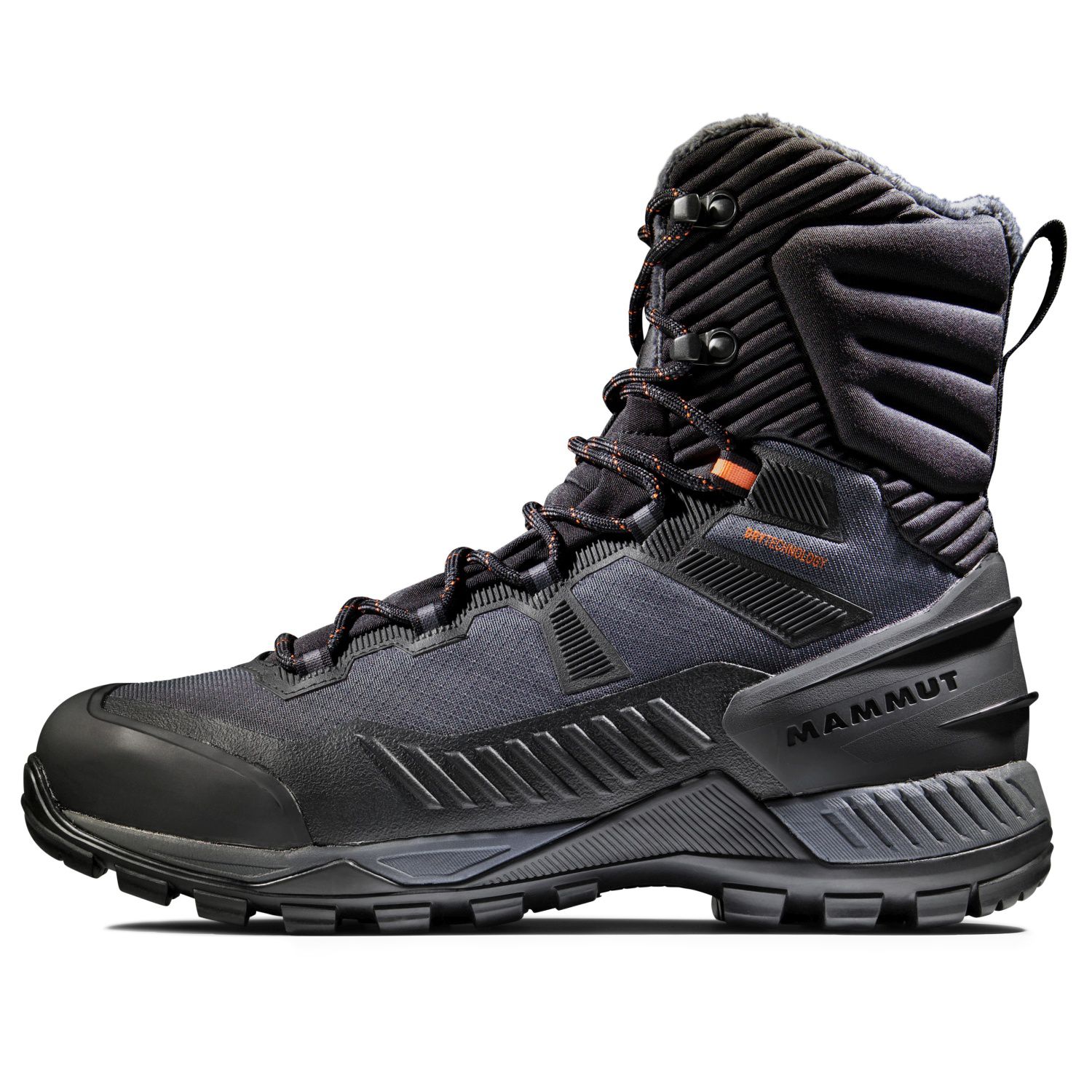 Botas de Montanha Blackfin Iii Wp High Mammut Preto-4