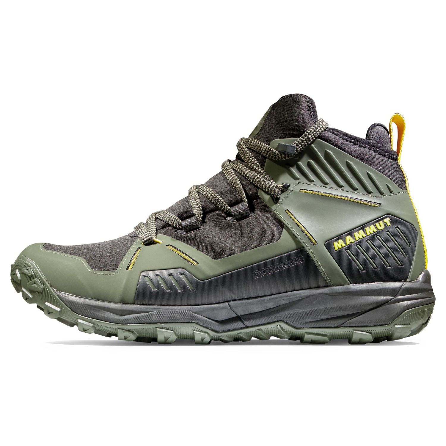 Botas de Montanha Saentis Pro Wp Mammut Verde-escuro-3