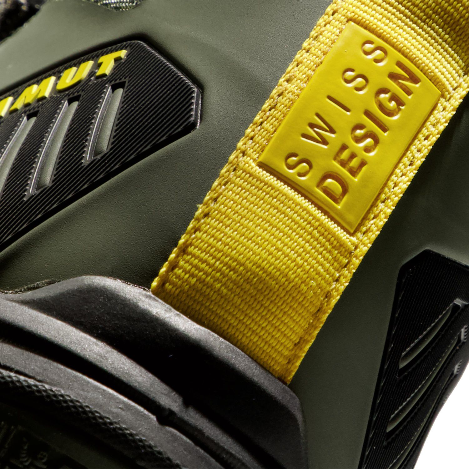 Botas de Montanha Saentis Pro Wp Mammut Verde-escuro-4