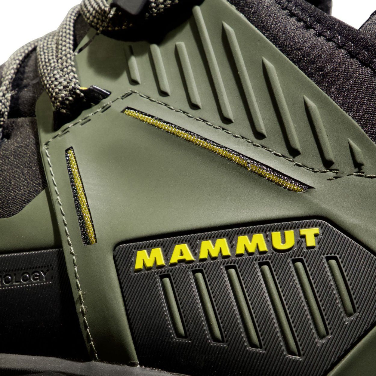 Botas de Montanha Saentis Pro Wp Mammut Verde-escuro-5
