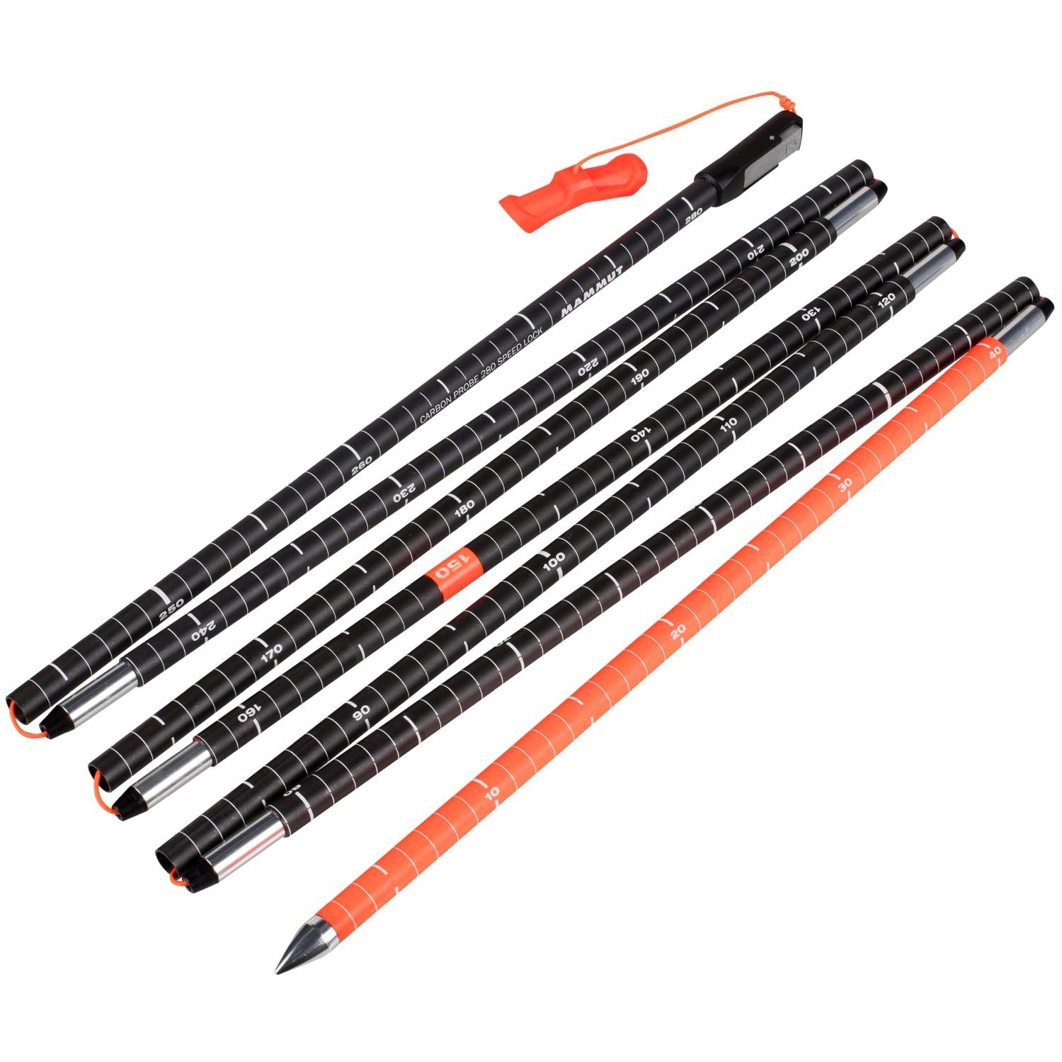 Imagem 0 de Sonda de Ski Carbon 280 Speed Lock Mammut