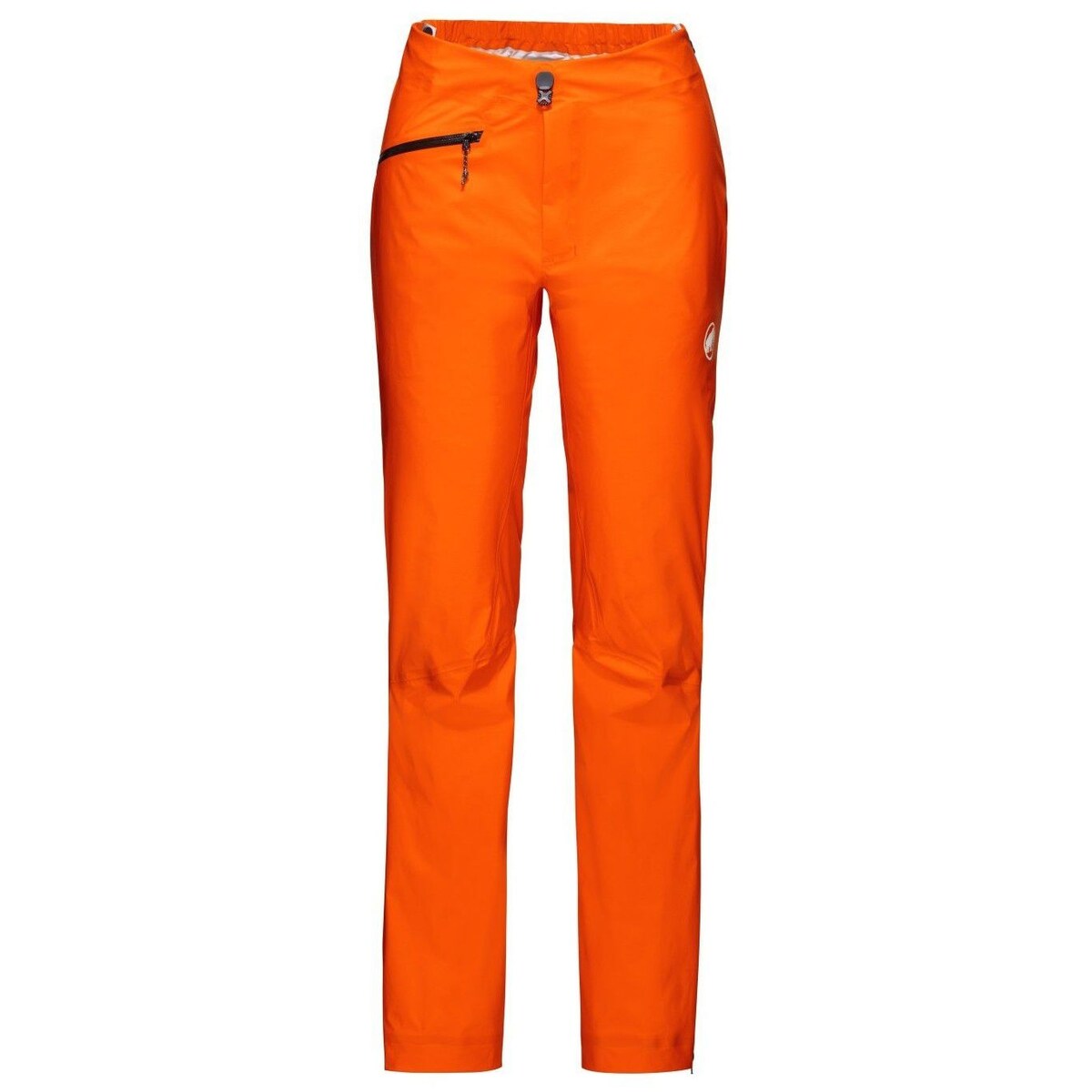 Calças de Montanha Nordwand Light Impermeáveis Mammut Laranja-forte-1