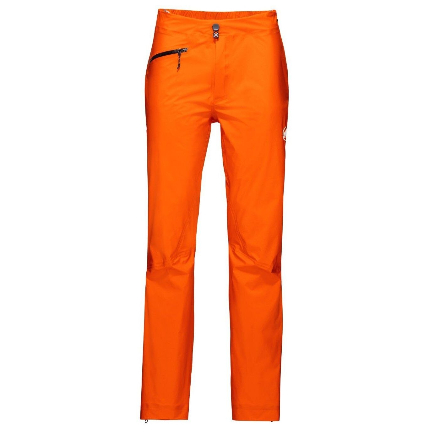 Calças de Montanha Nordwand Light Impermeáveis Mammut Laranja-forte-2