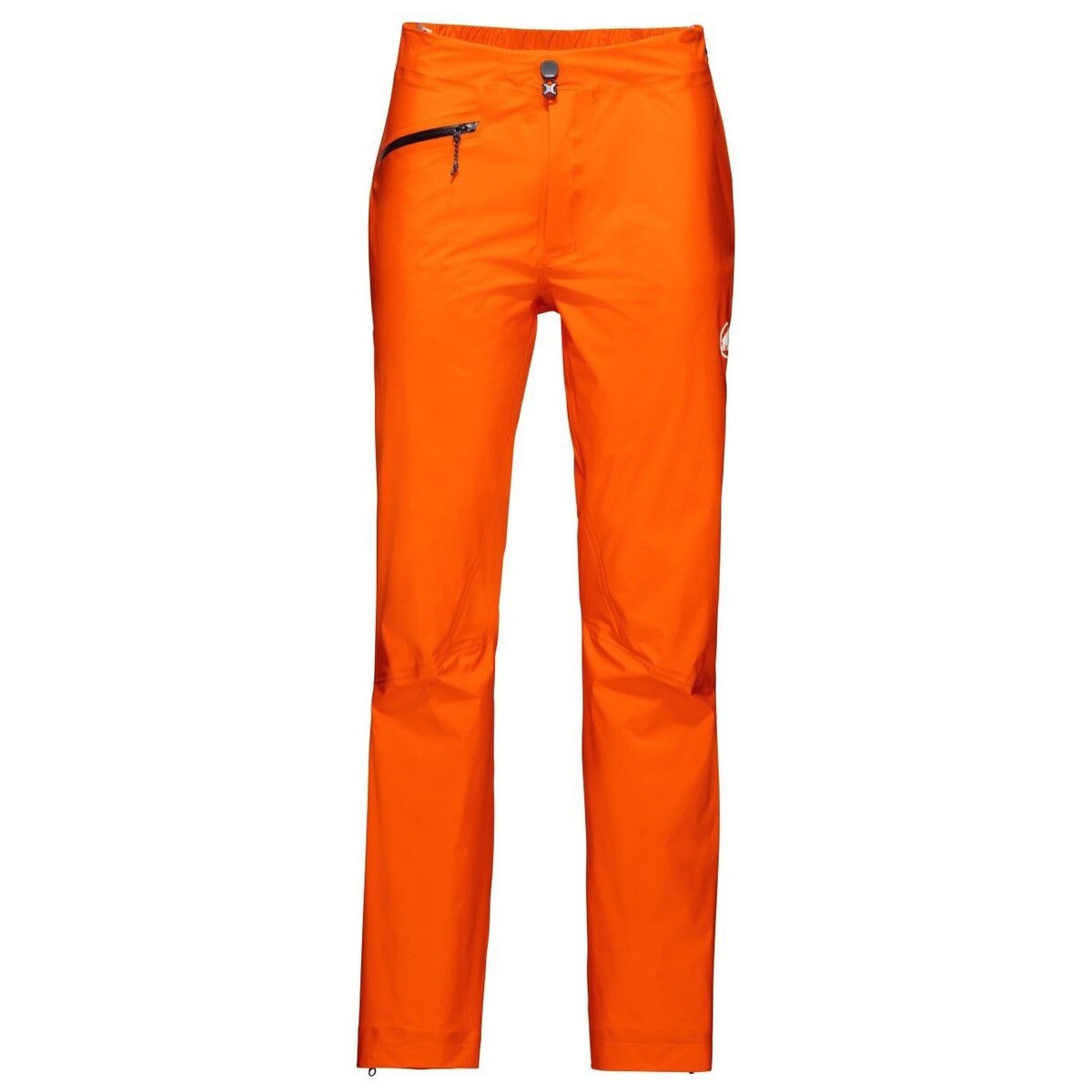 Calças de Montanha Nordwand Light Impermeáveis Mammut Laranja-forte-2