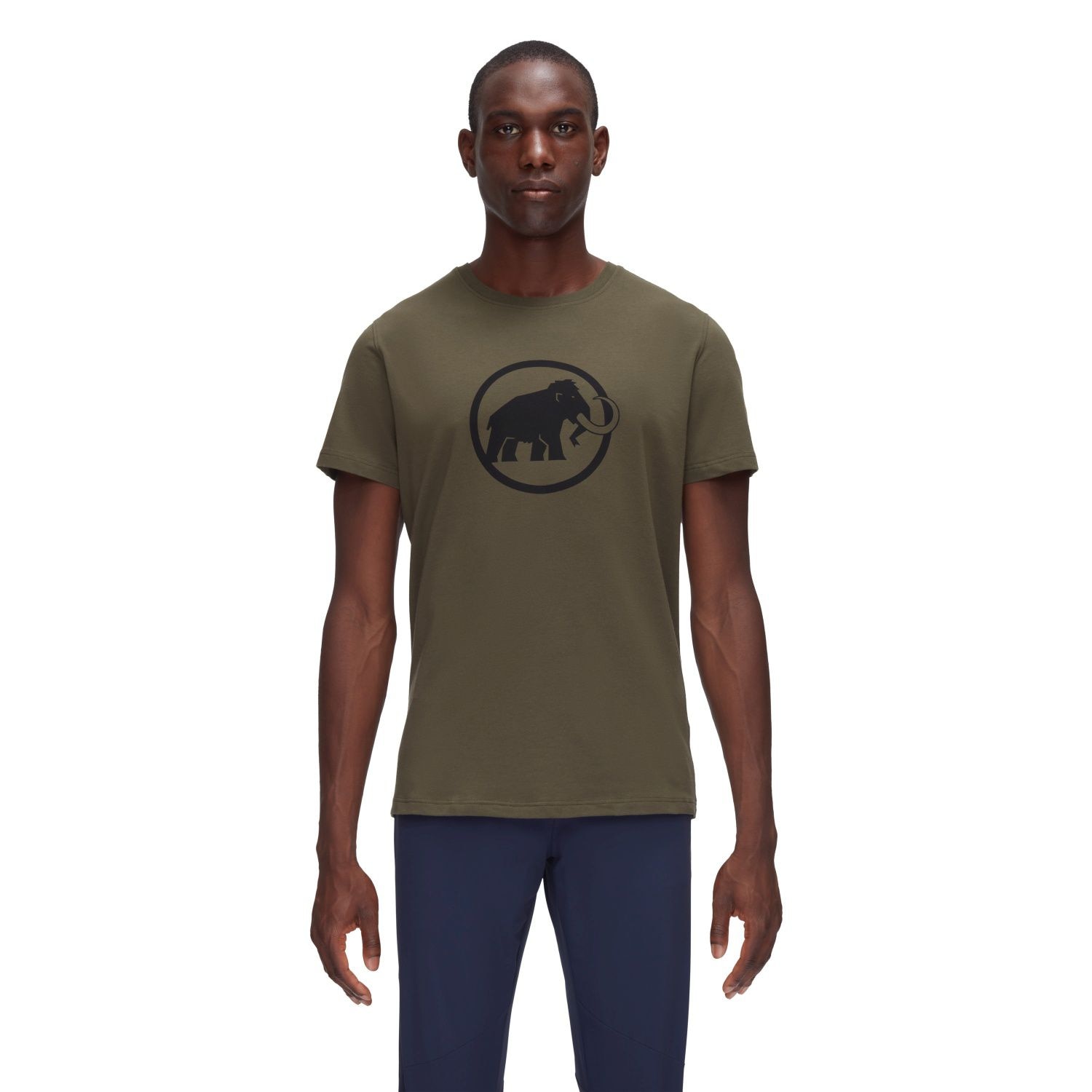 T-shirt Classic Mammut Verde-escuro-1