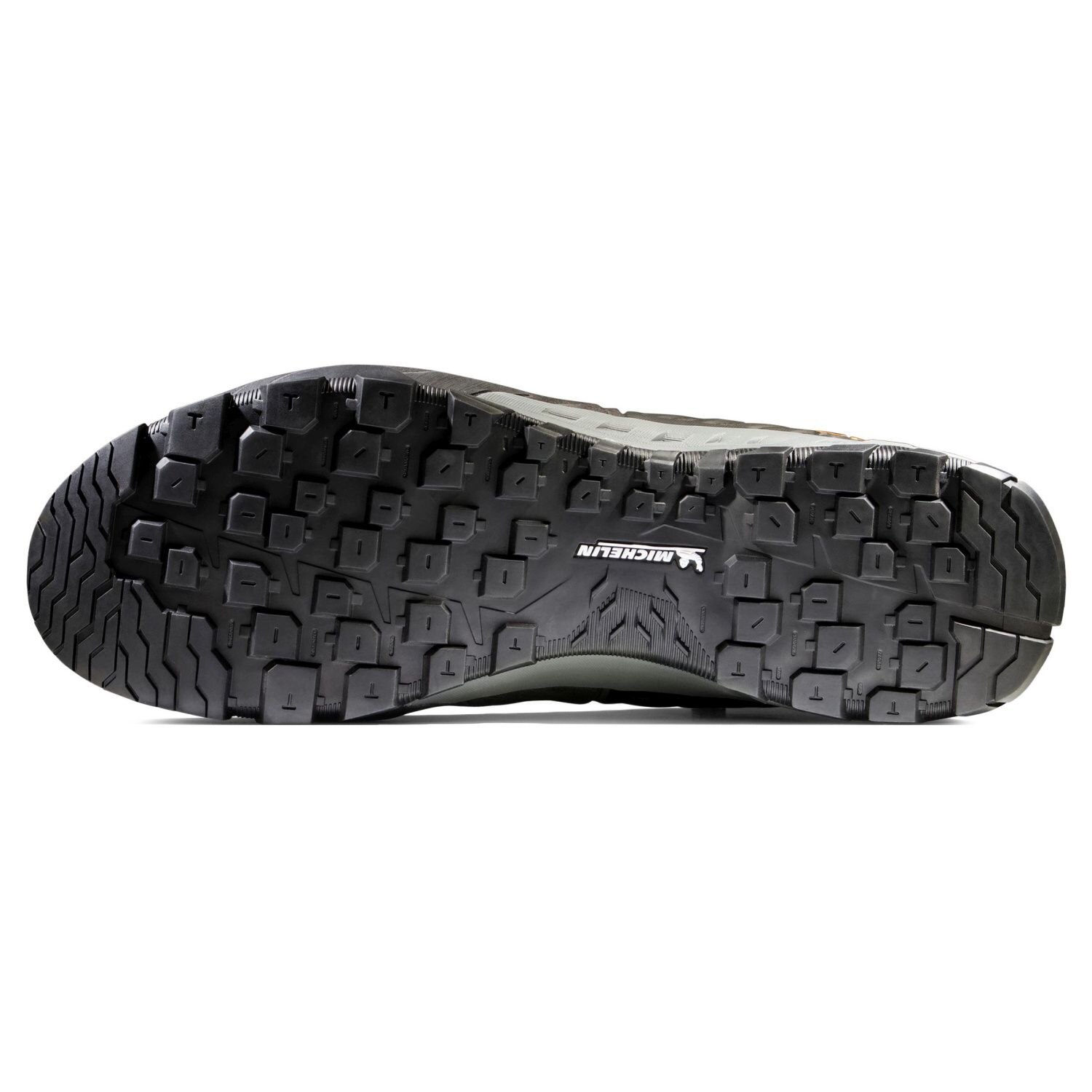 Botas de Montanha Alnasca Pro Ii Mid Gore-tex Mammut Preto-2