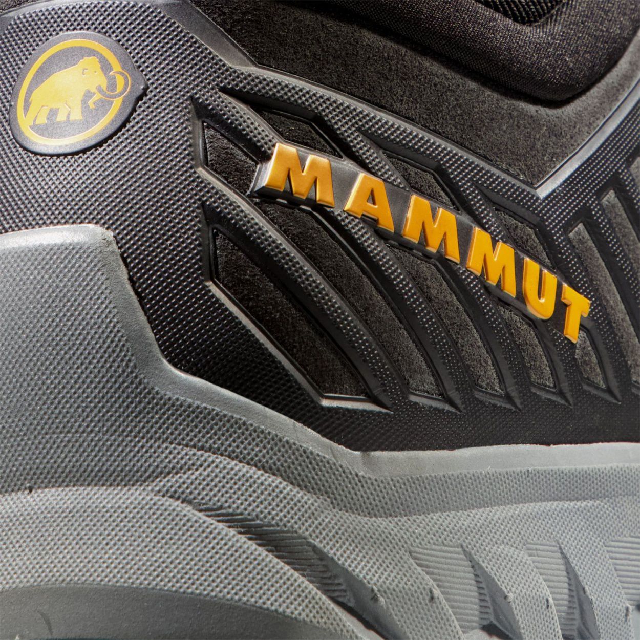 Botas de Montanha Alnasca Pro Ii Mid Gore-tex Mammut Preto-4