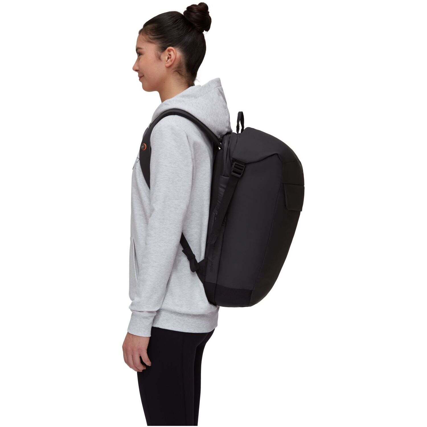Mochila Urbana Seon Courier 20 L Mammut Preto-6