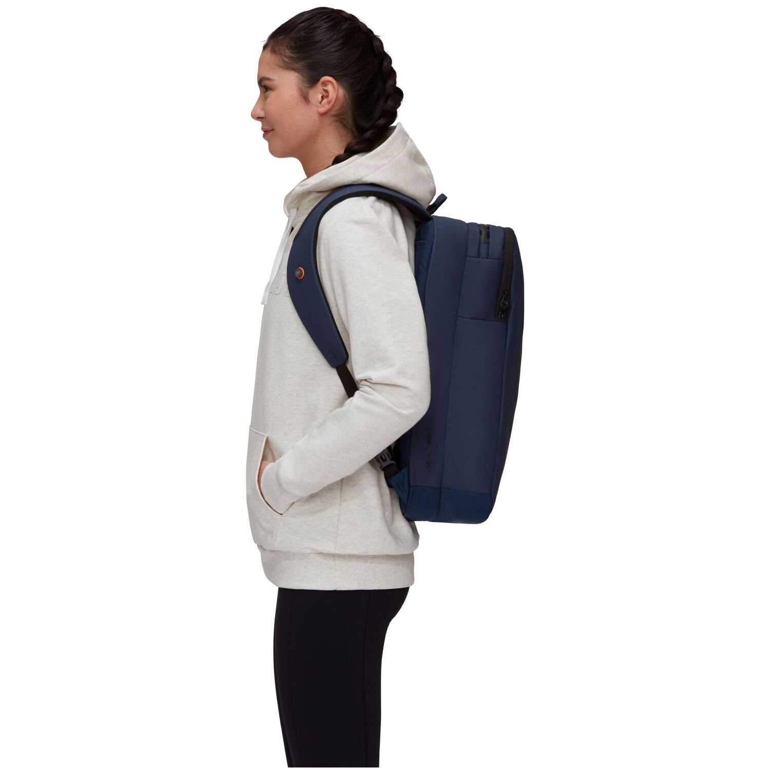 Mochila Urbana Seon 3-way 20 L Mammut Azul-6