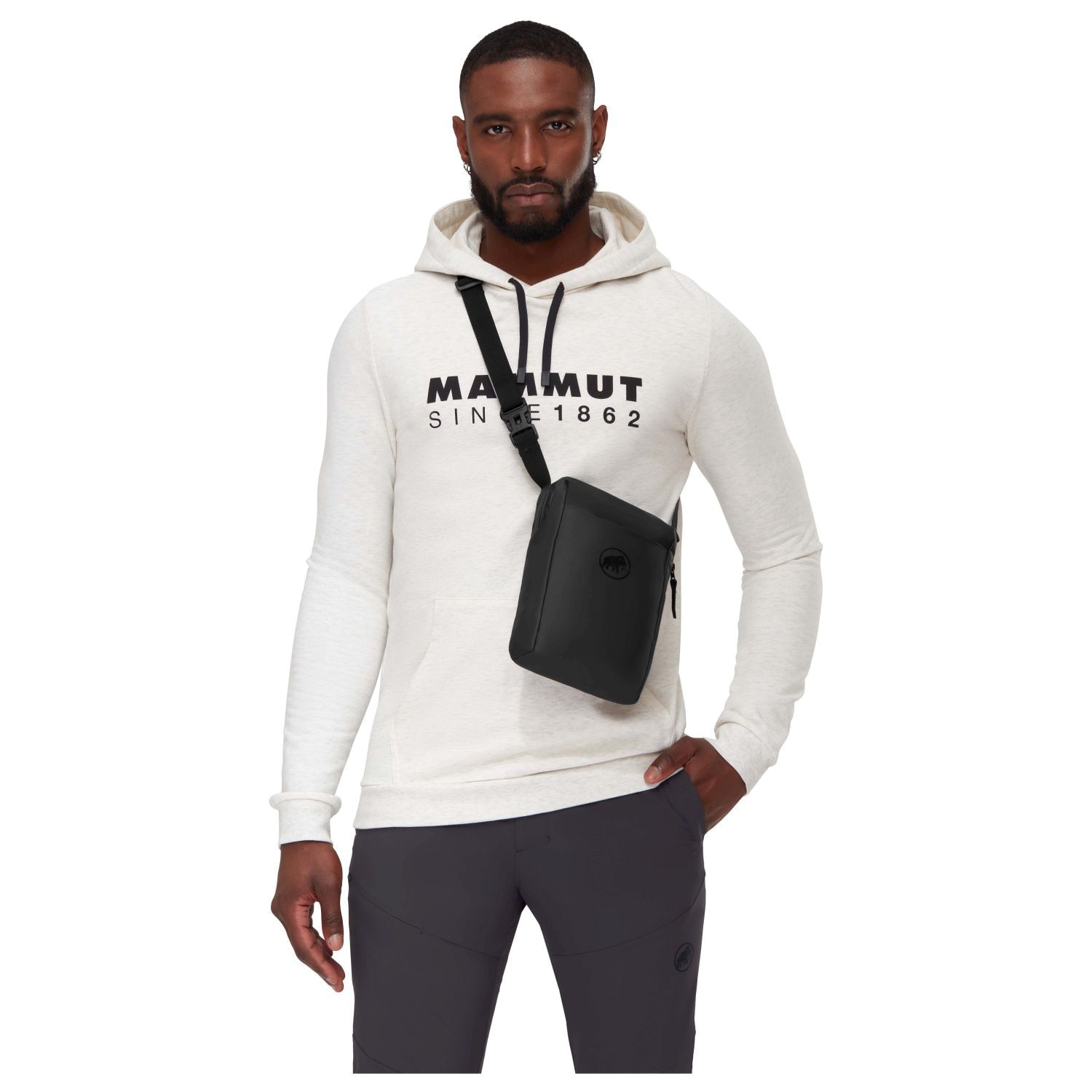 Mala Desportiva Seon 2 L Mammut Preto-4