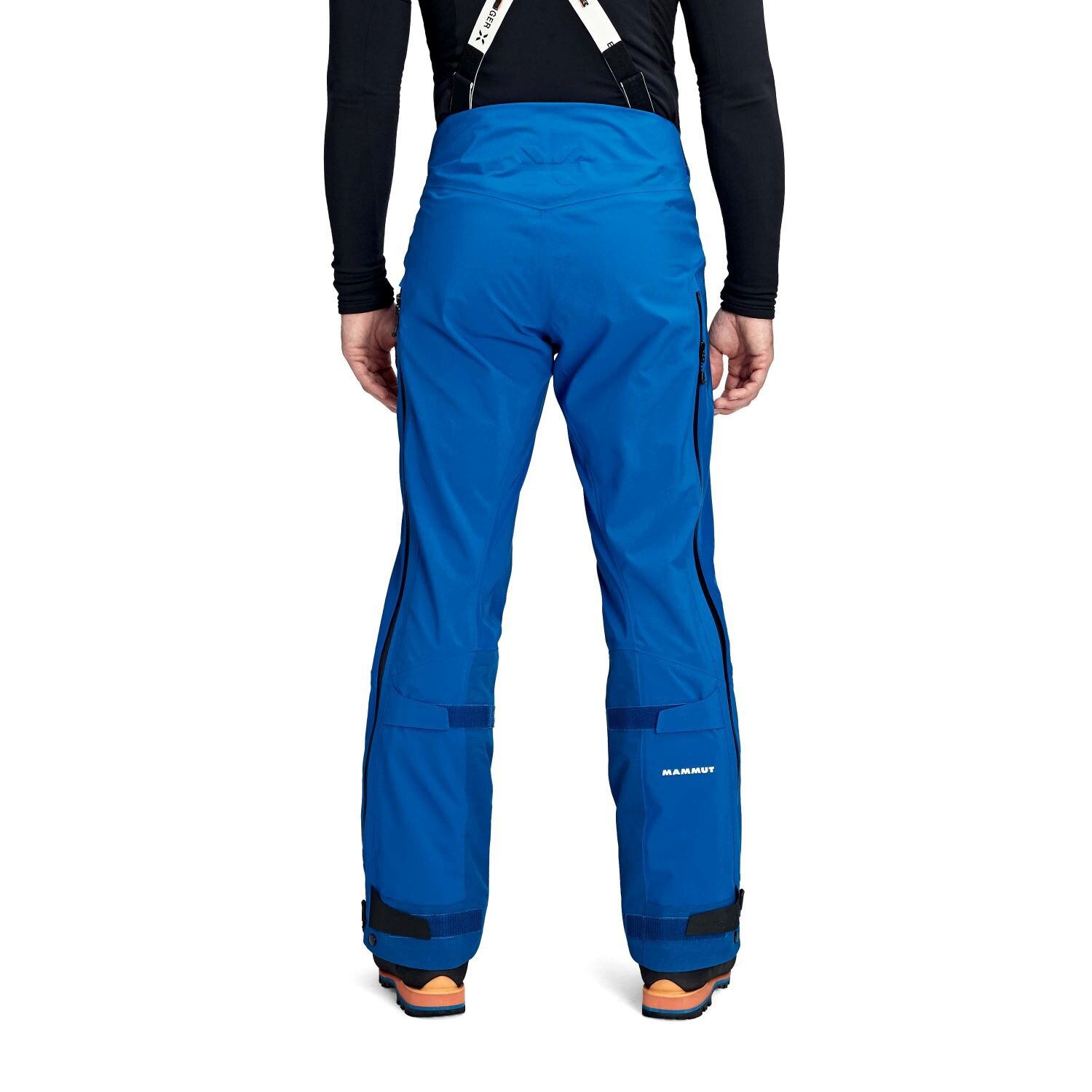 Calças de Montanha NORDWAND GORE-TEX PRO Mammut Azul-2