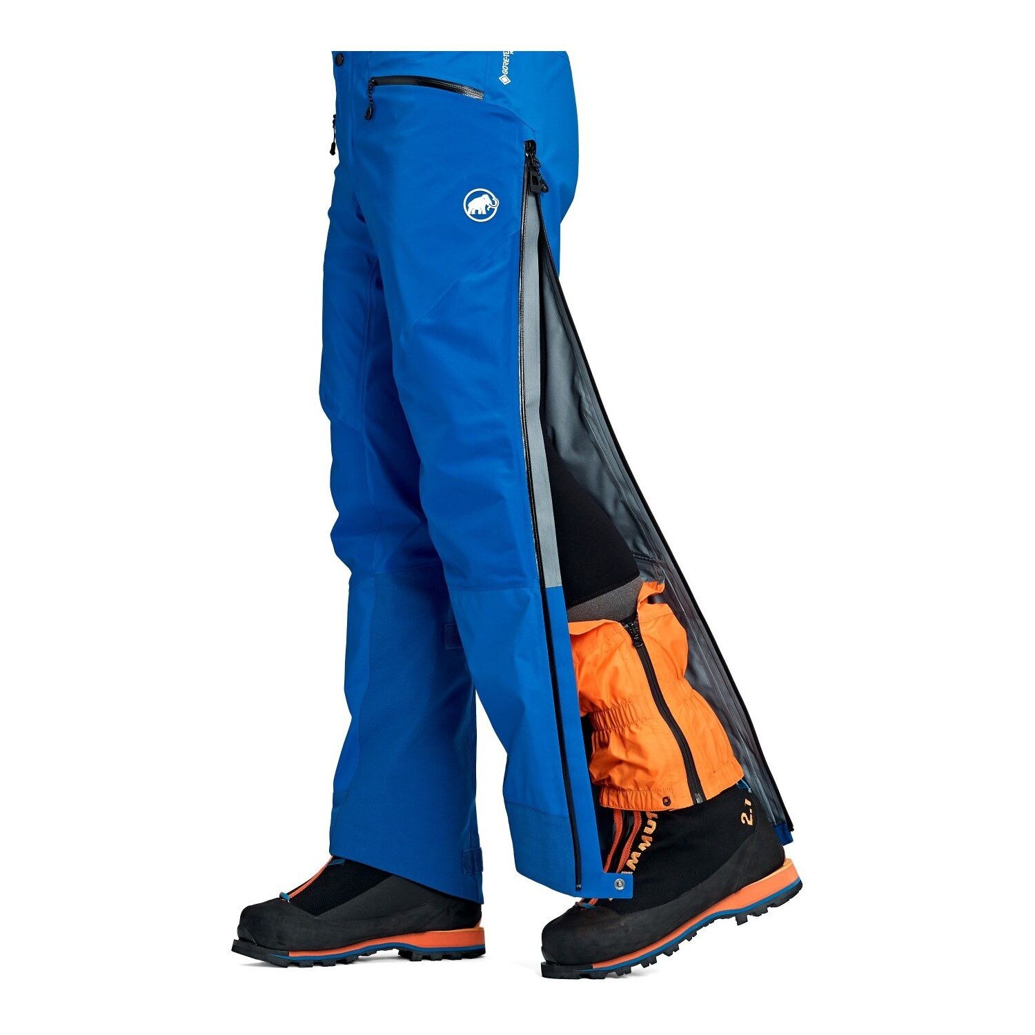 Calças de Montanha NORDWAND GORE-TEX PRO Mammut Azul-4