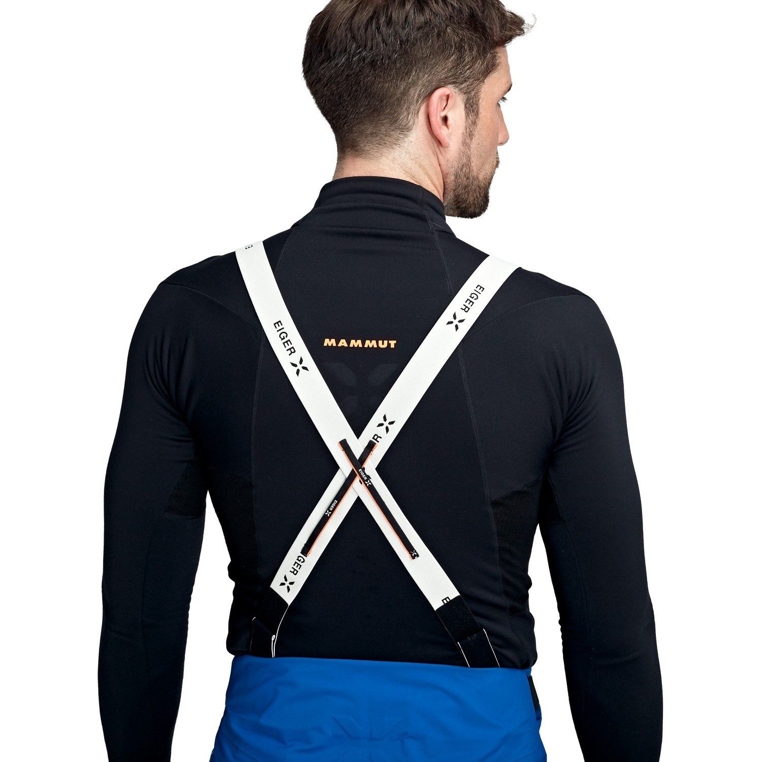 Calças de Montanha NORDWAND GORE-TEX PRO Mammut Azul-5