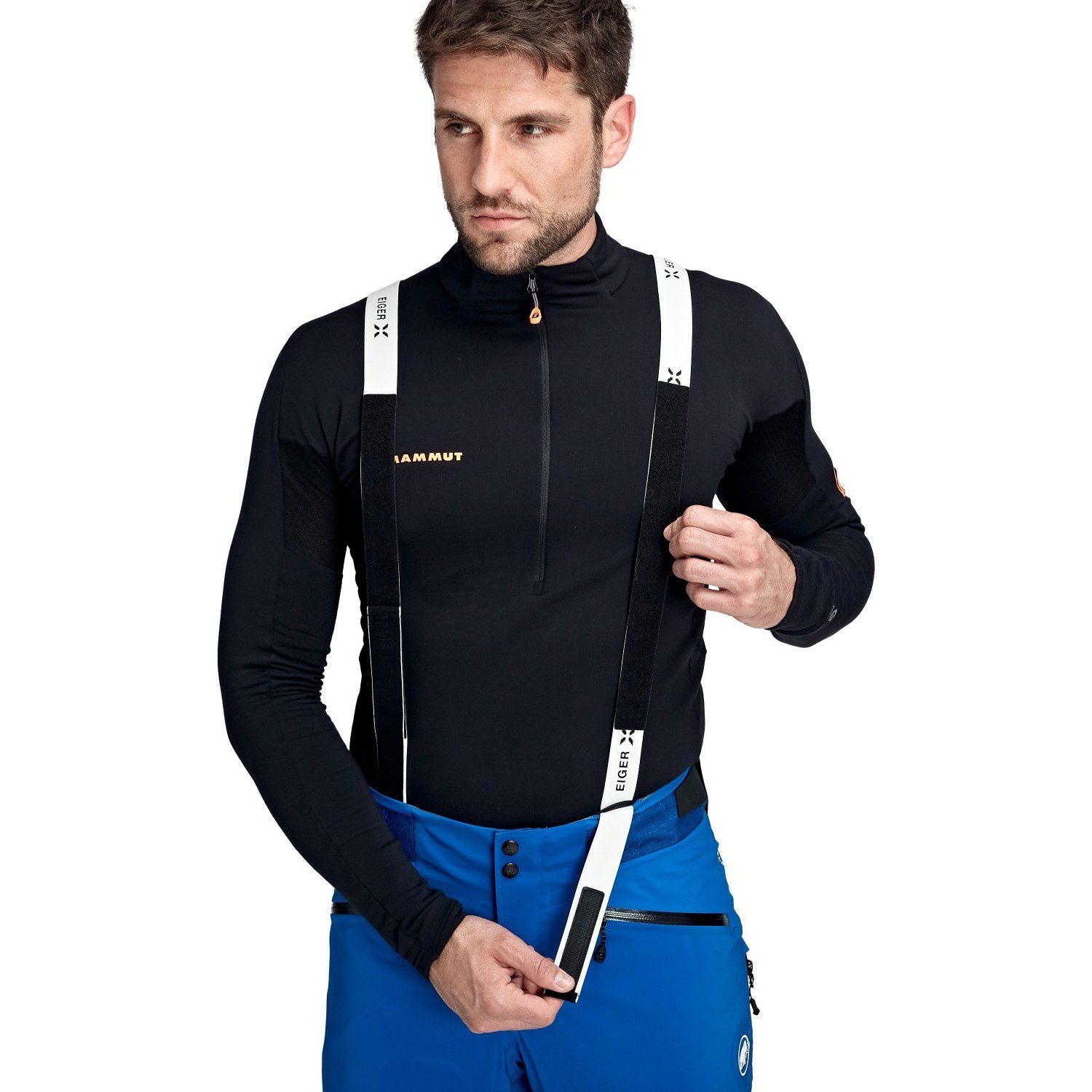 Calças de Montanha NORDWAND GORE-TEX PRO Mammut Azul-6