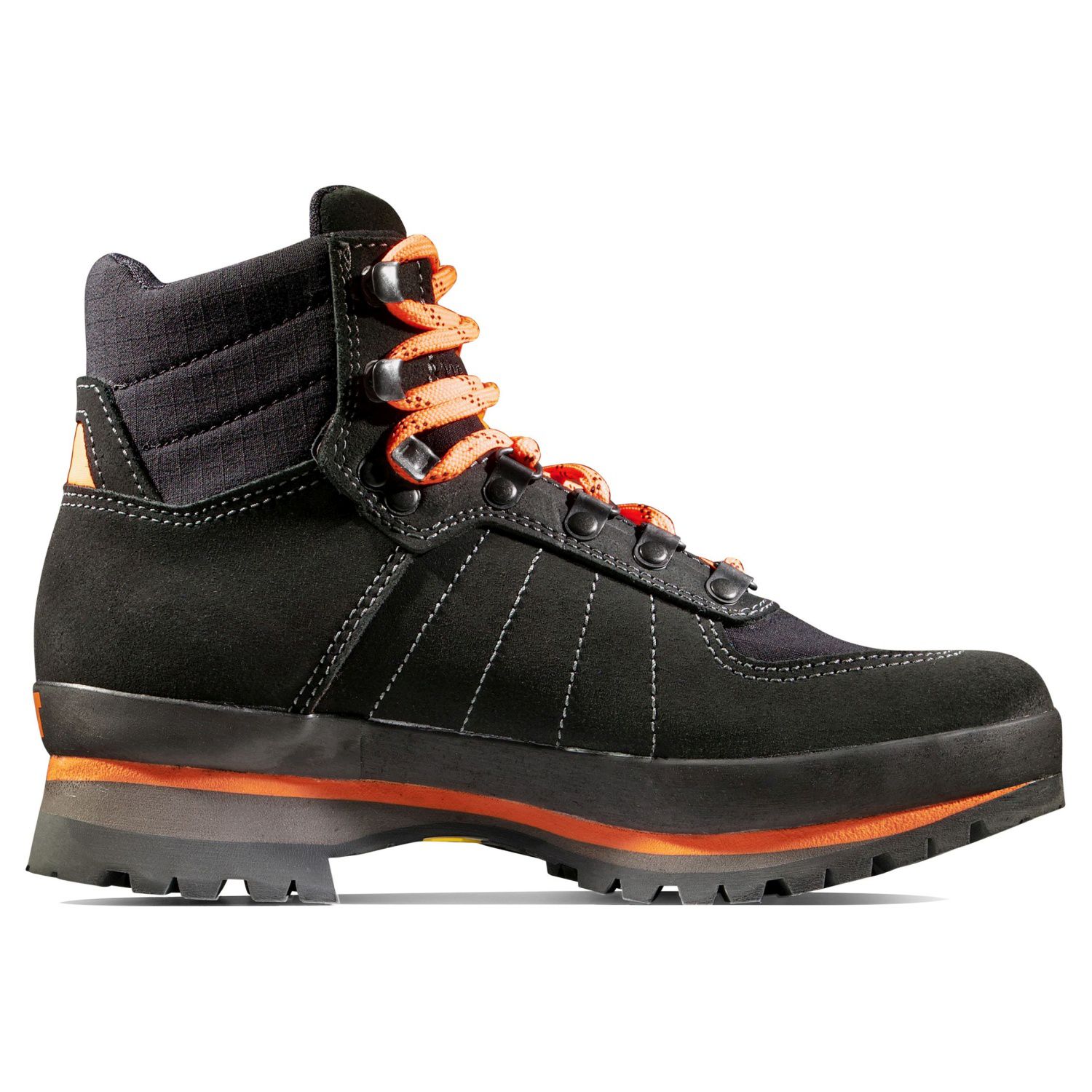 Botas de Montanha Yatna Ii High Mammut Preto-1