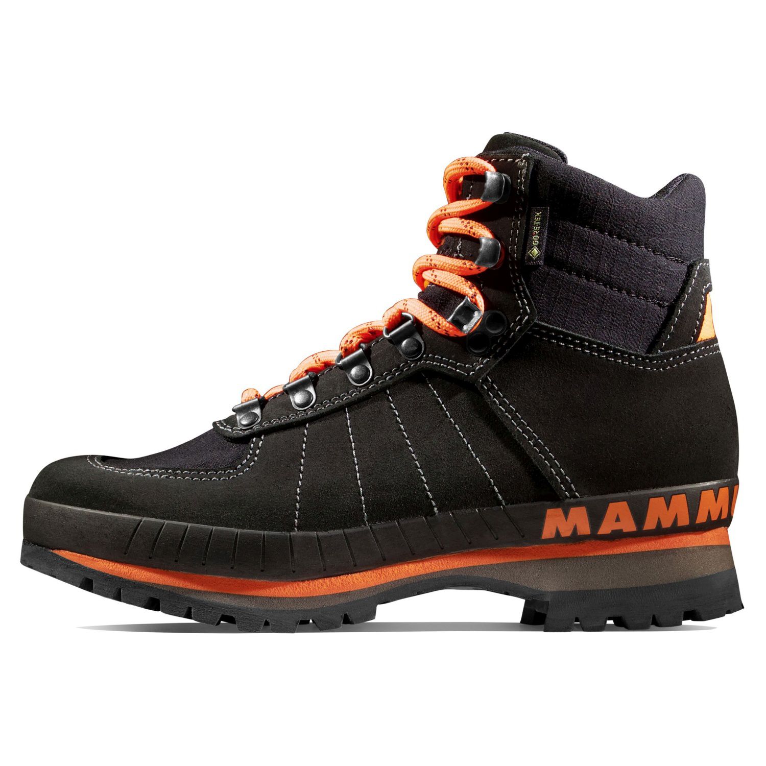 Botas de Montanha Yatna Ii High Mammut Preto-3