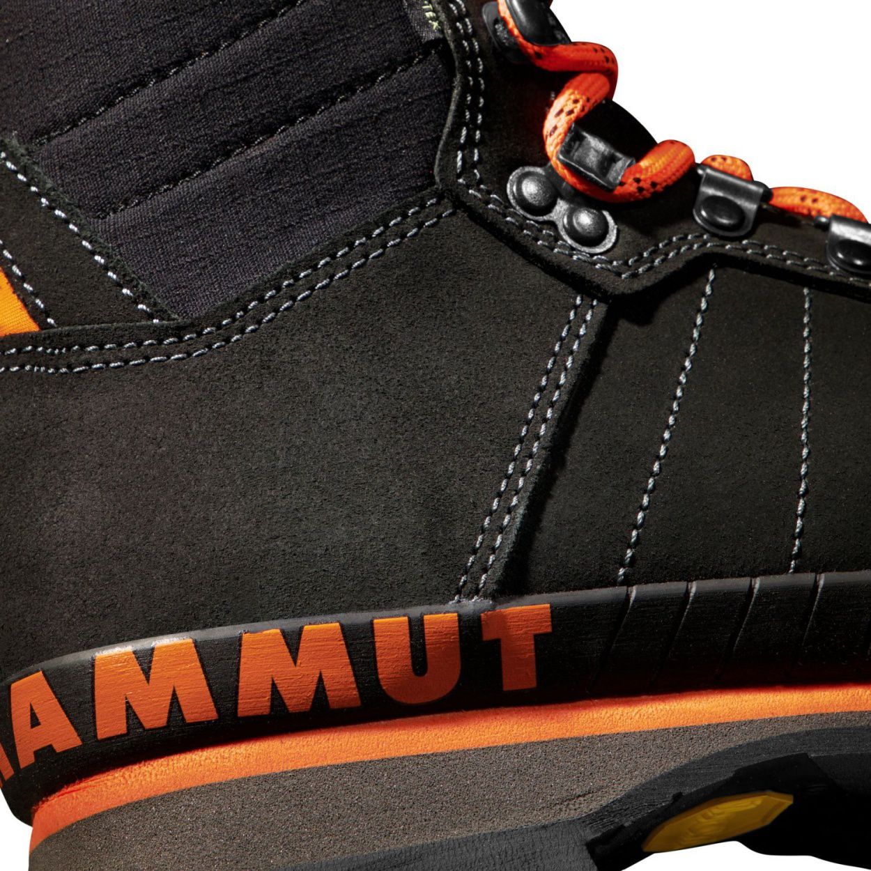 Botas de Montanha Yatna Ii High Mammut Preto-6