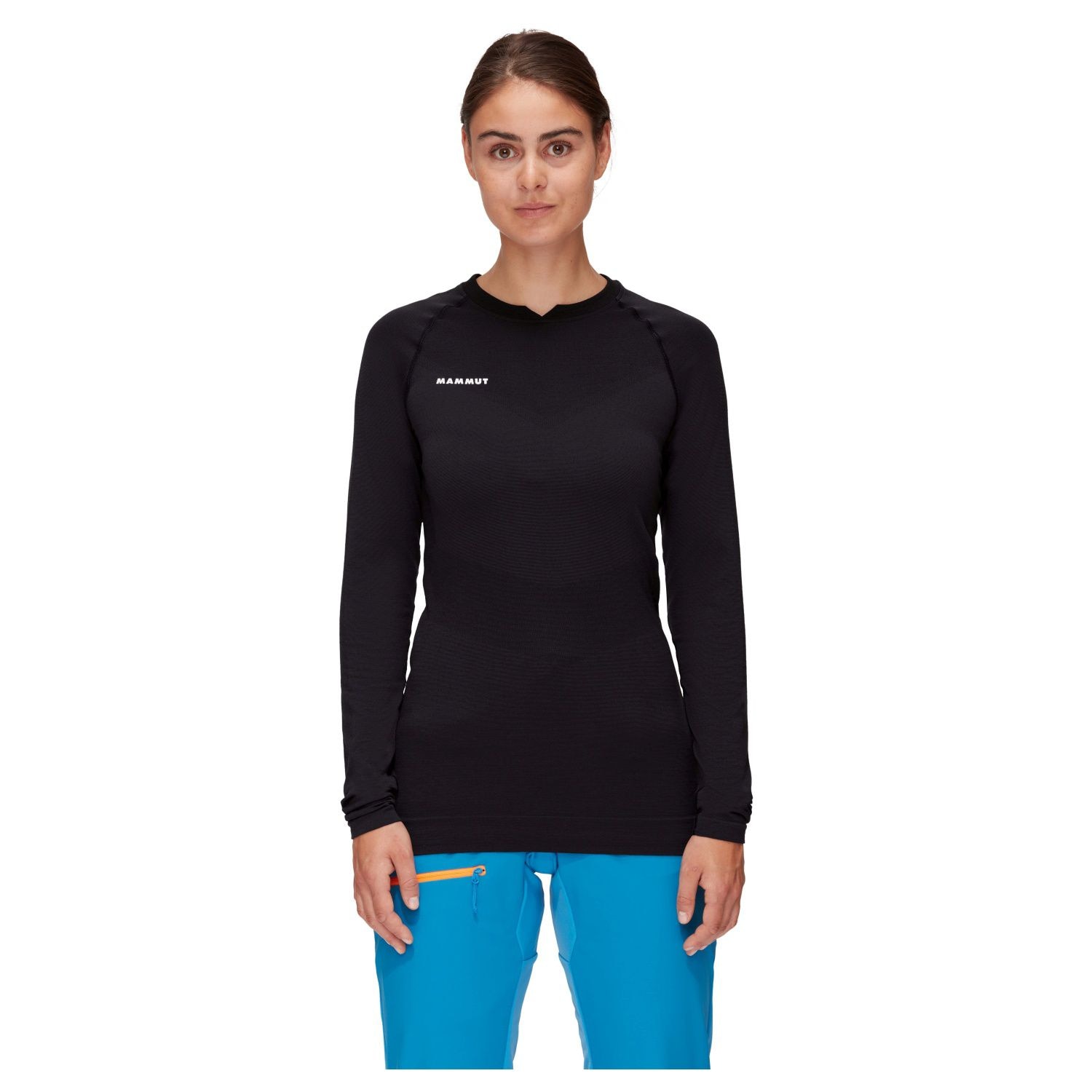 T-shirt de Montanha Trift Mammut Preto-1