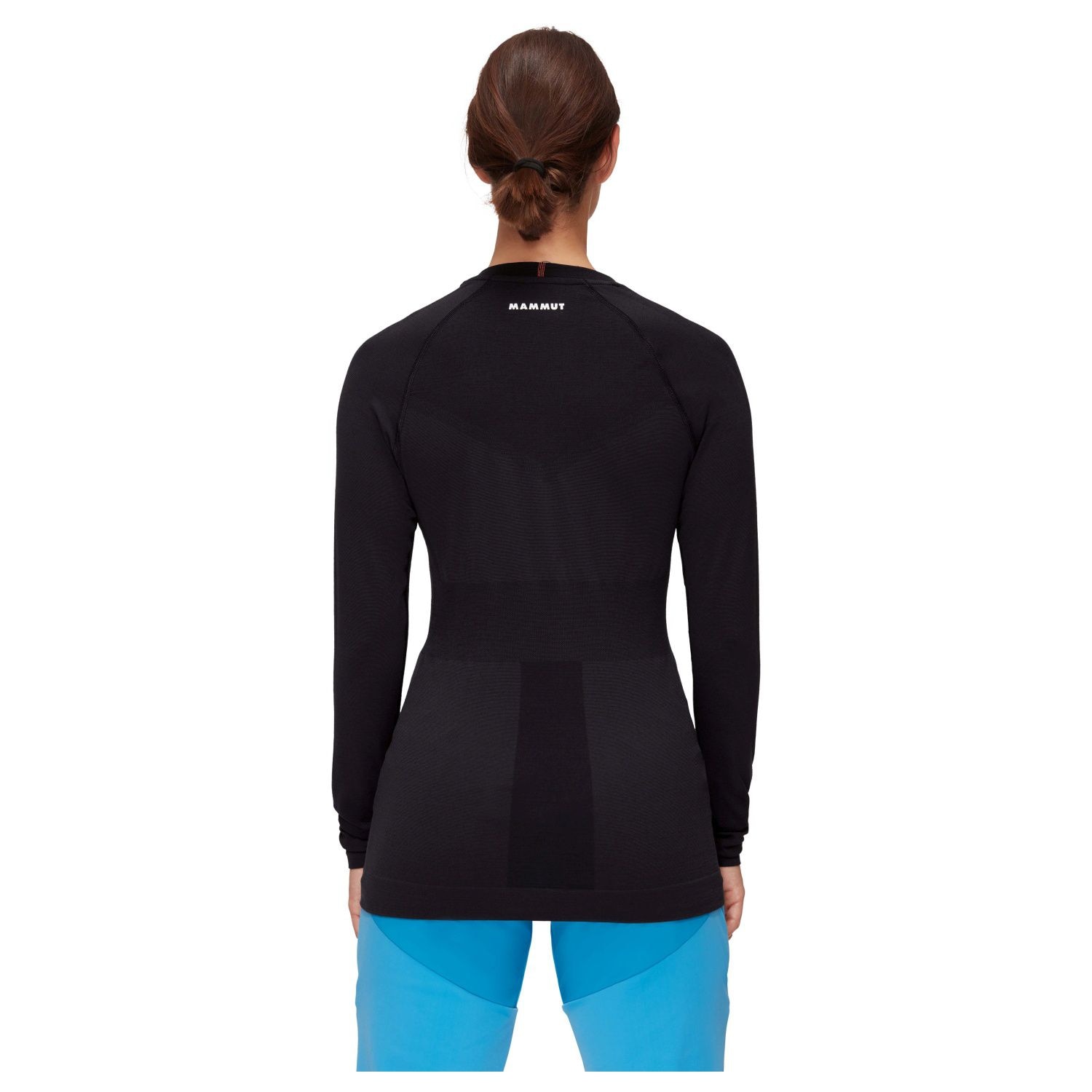 T-shirt de Montanha Trift Mammut Preto-2