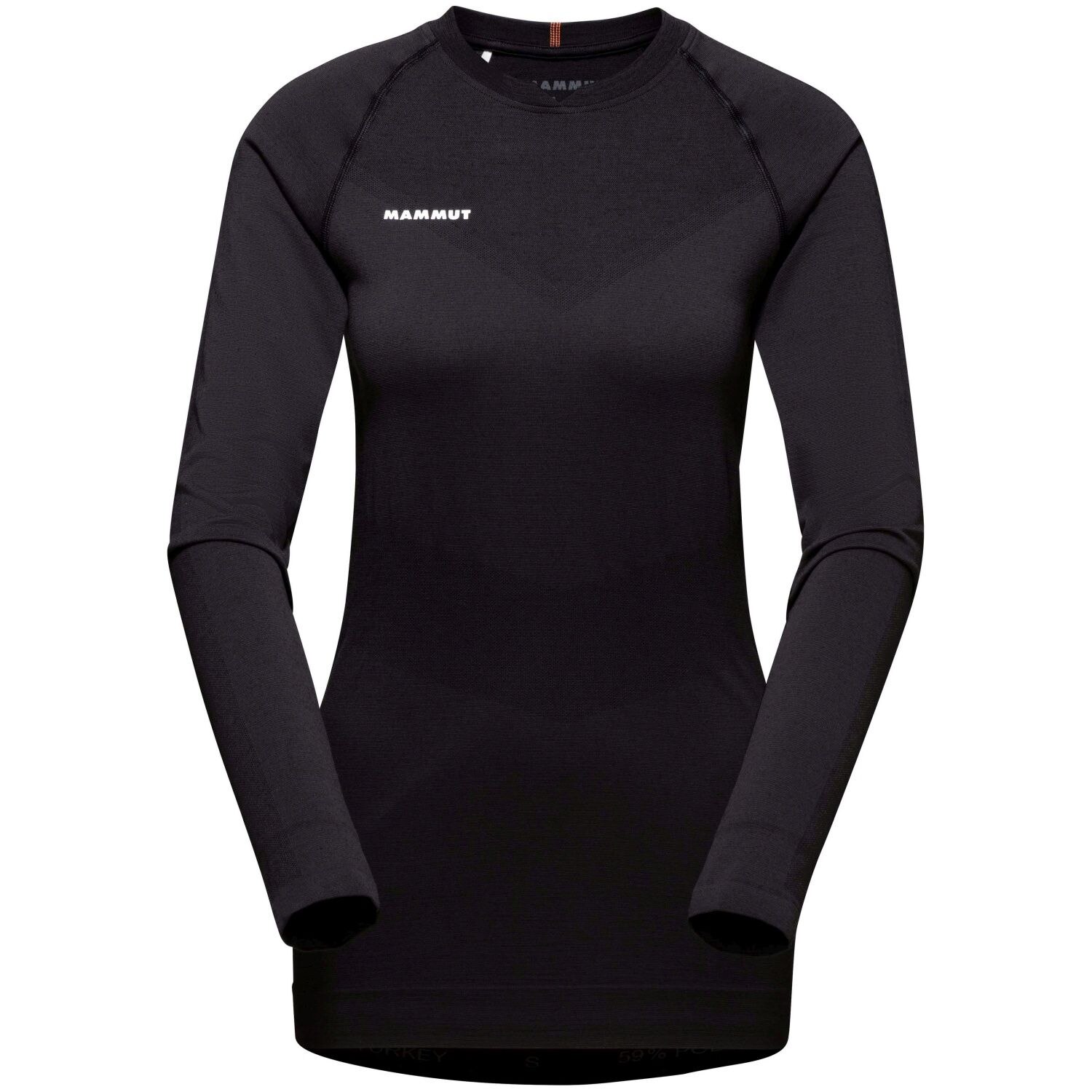 T-shirt de Montanha Trift Mammut Preto-3
