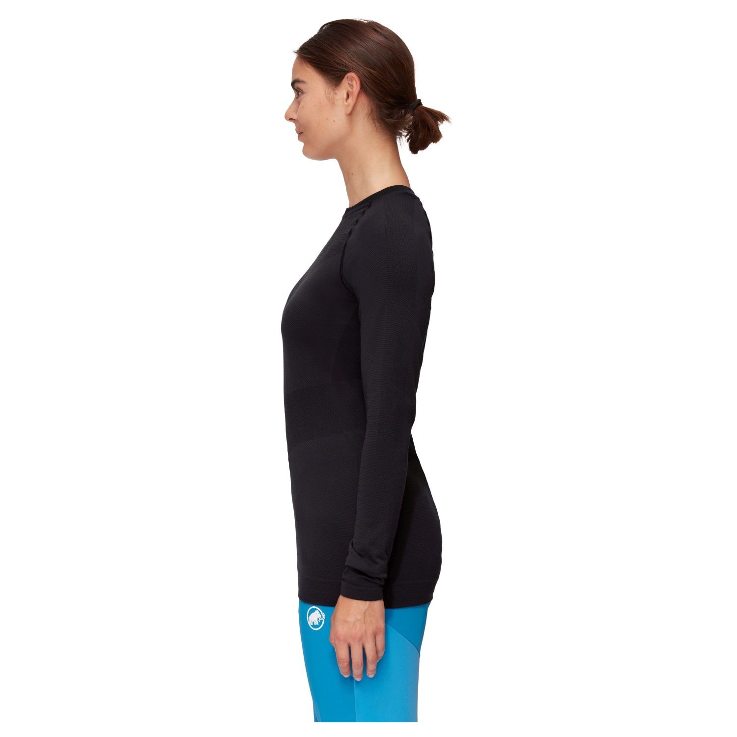 T-shirt de Montanha Trift Mammut Preto-5