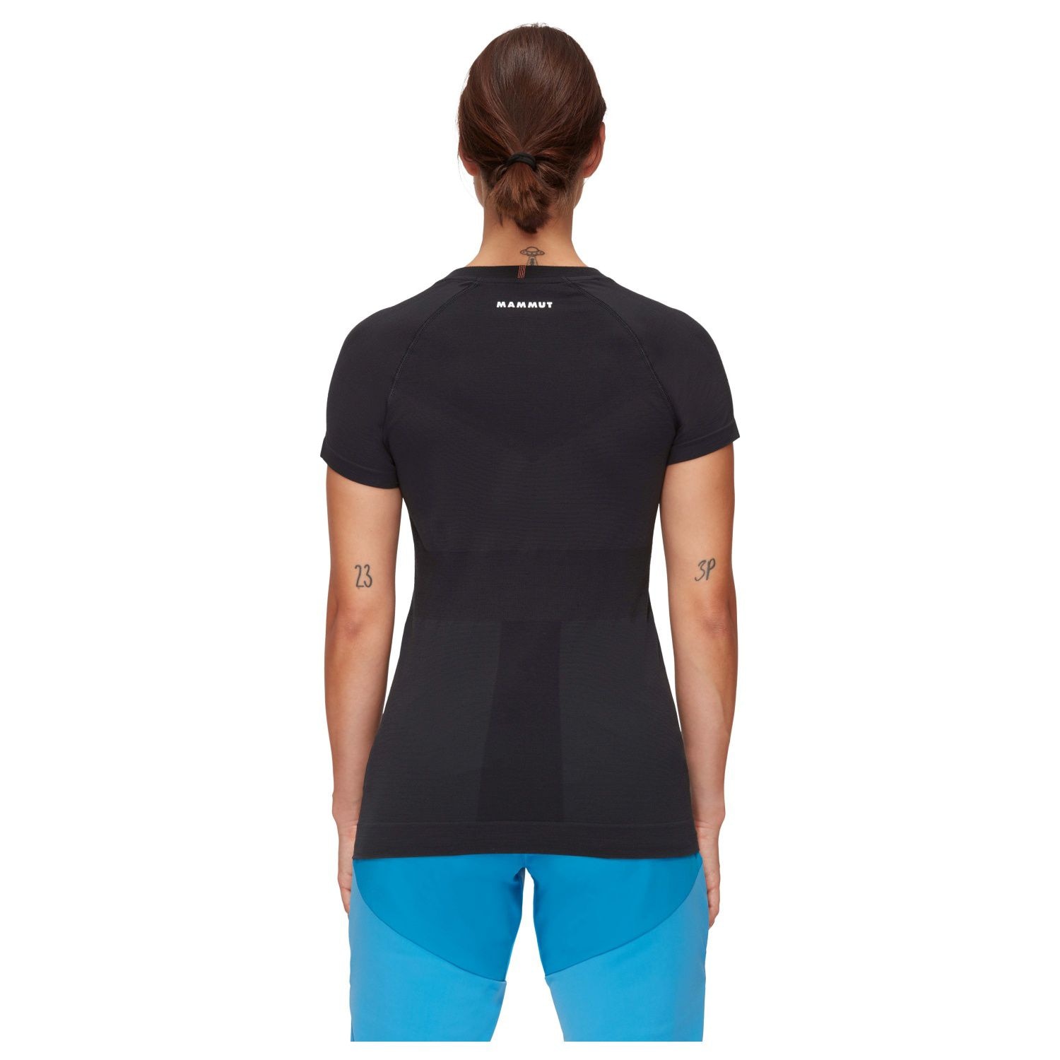 T-shirt de Montanha Trift Mammut Preto-2