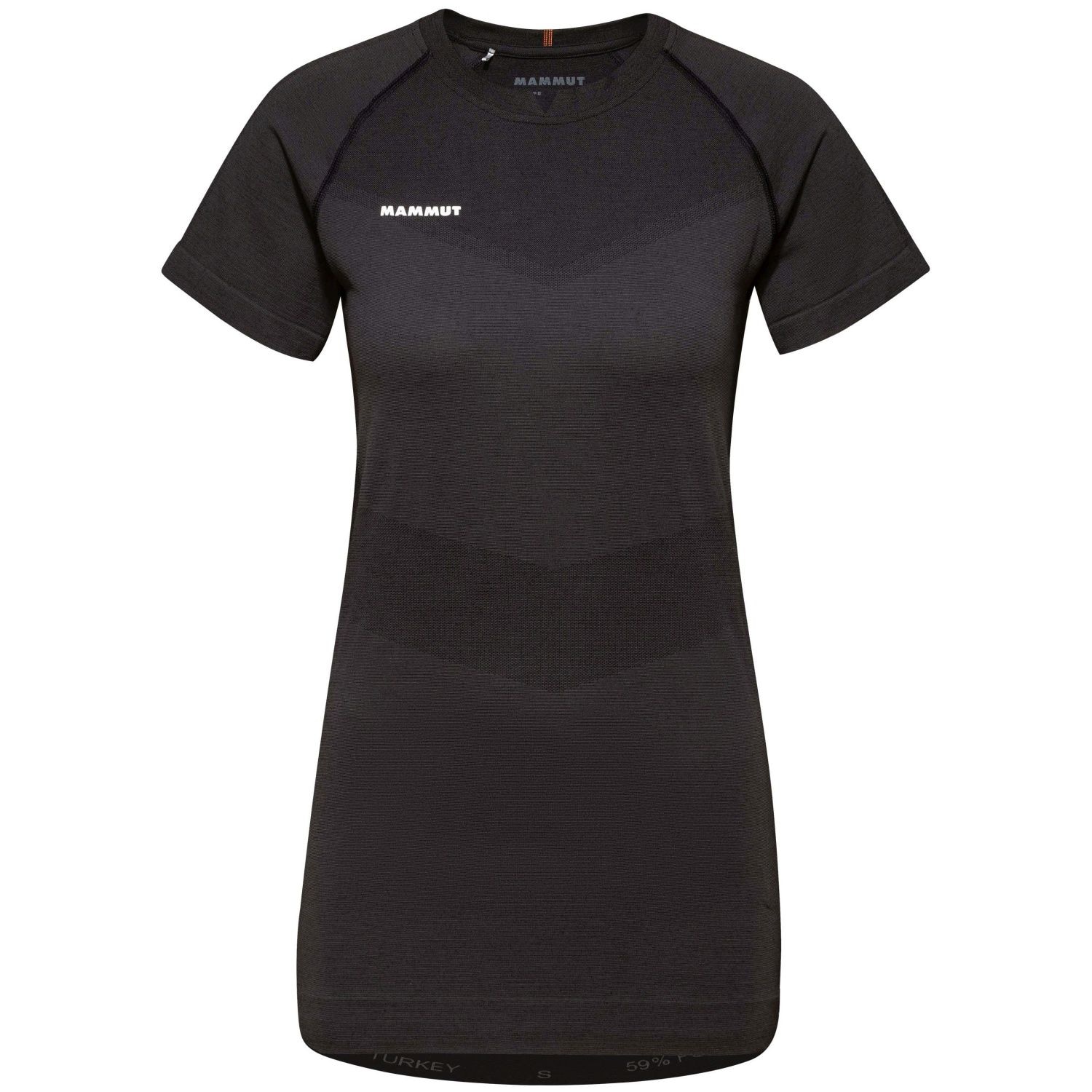 T-shirt de Montanha Trift Mammut Preto-3