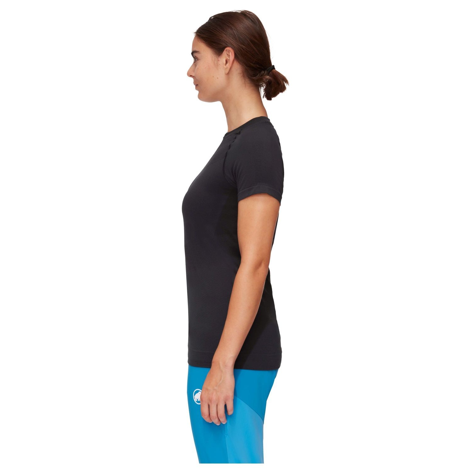 T-shirt de Montanha Trift Mammut Preto-5