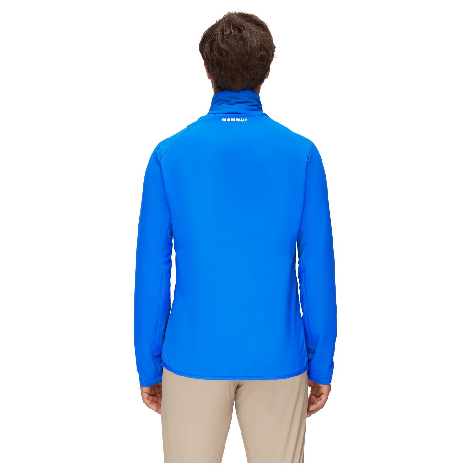 Forro Polar de Montanha Madris Mammut Azul-2