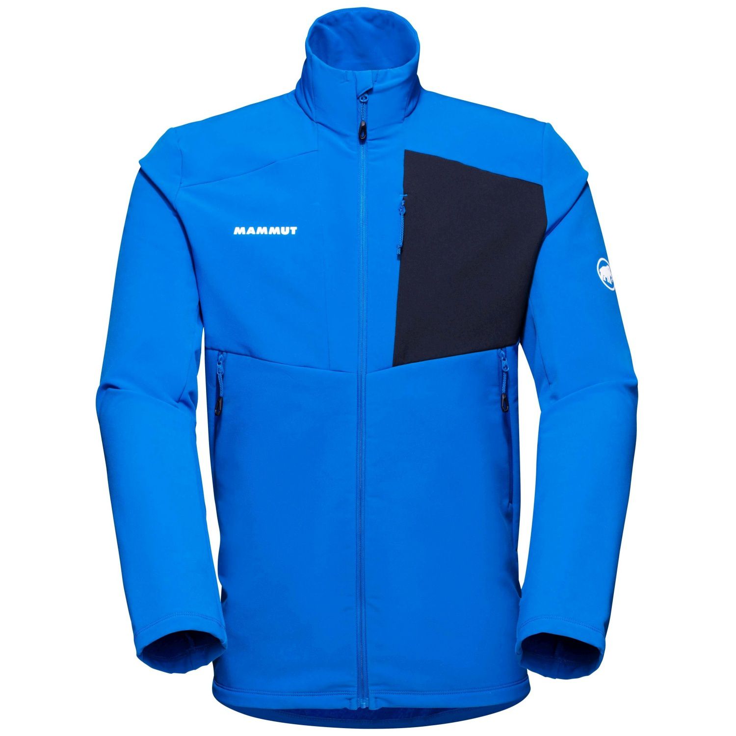 Forro Polar de Montanha Madris Mammut Azul-3